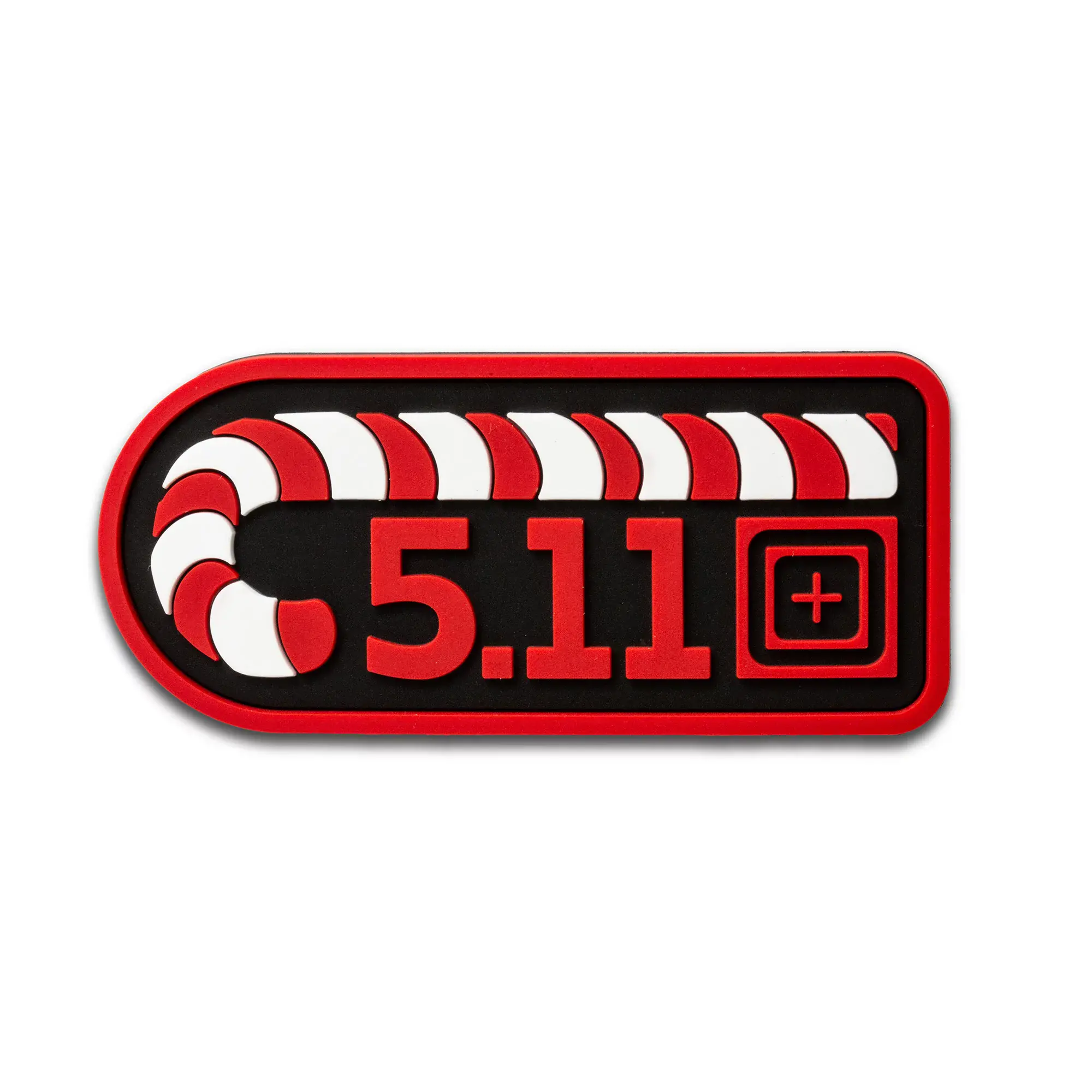 Нашивка 5.11 Tactical "Candy Cane Patch" - військове спорядження Darkskiff - фото 9 Нашивка 5.11 Tactical "Candy Cane Patch" - тактичне спорядження Darkskiff - фото 9