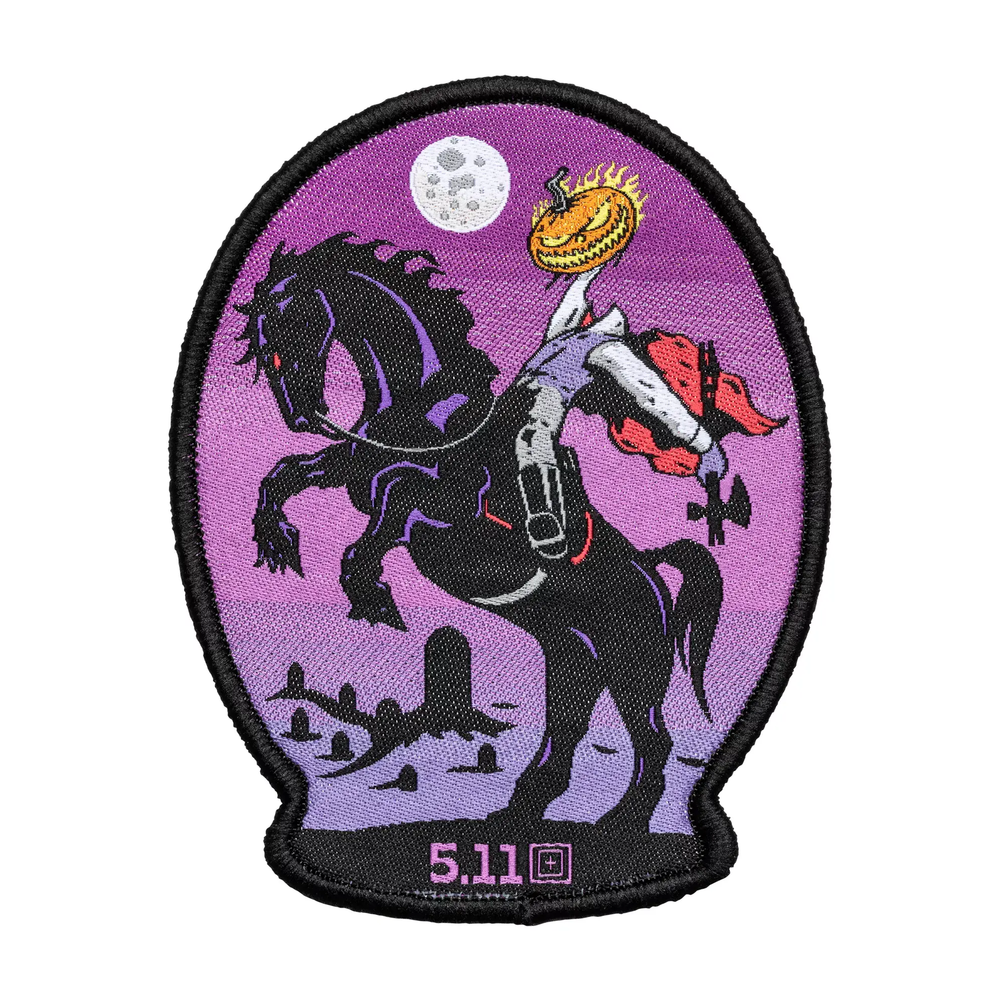 Нашивка 5.11 Tactical "Headless Horseman Patch" - військове спорядження Darkskiff - фото 9 Нашивка 5.11 Tactical "Headless Horseman Patch" - тактичне спорядження Darkskiff - фото 9