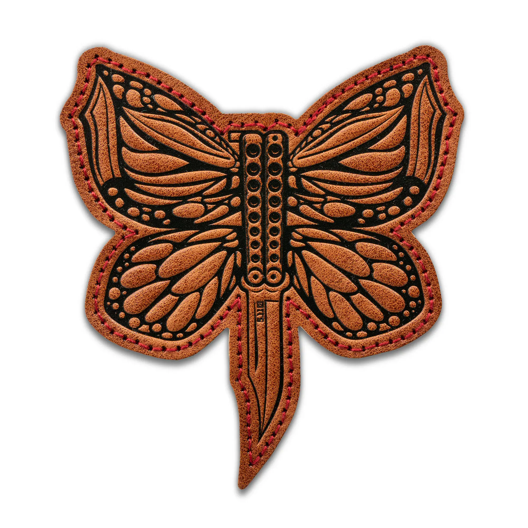 Нашивка 5.11 Tactical "Butterfly Knife Patch" - військове спорядження Darkskiff - фото 9 Нашивка 5.11 Tactical "Butterfly Knife Patch" - тактичне спорядження Darkskiff - фото 9