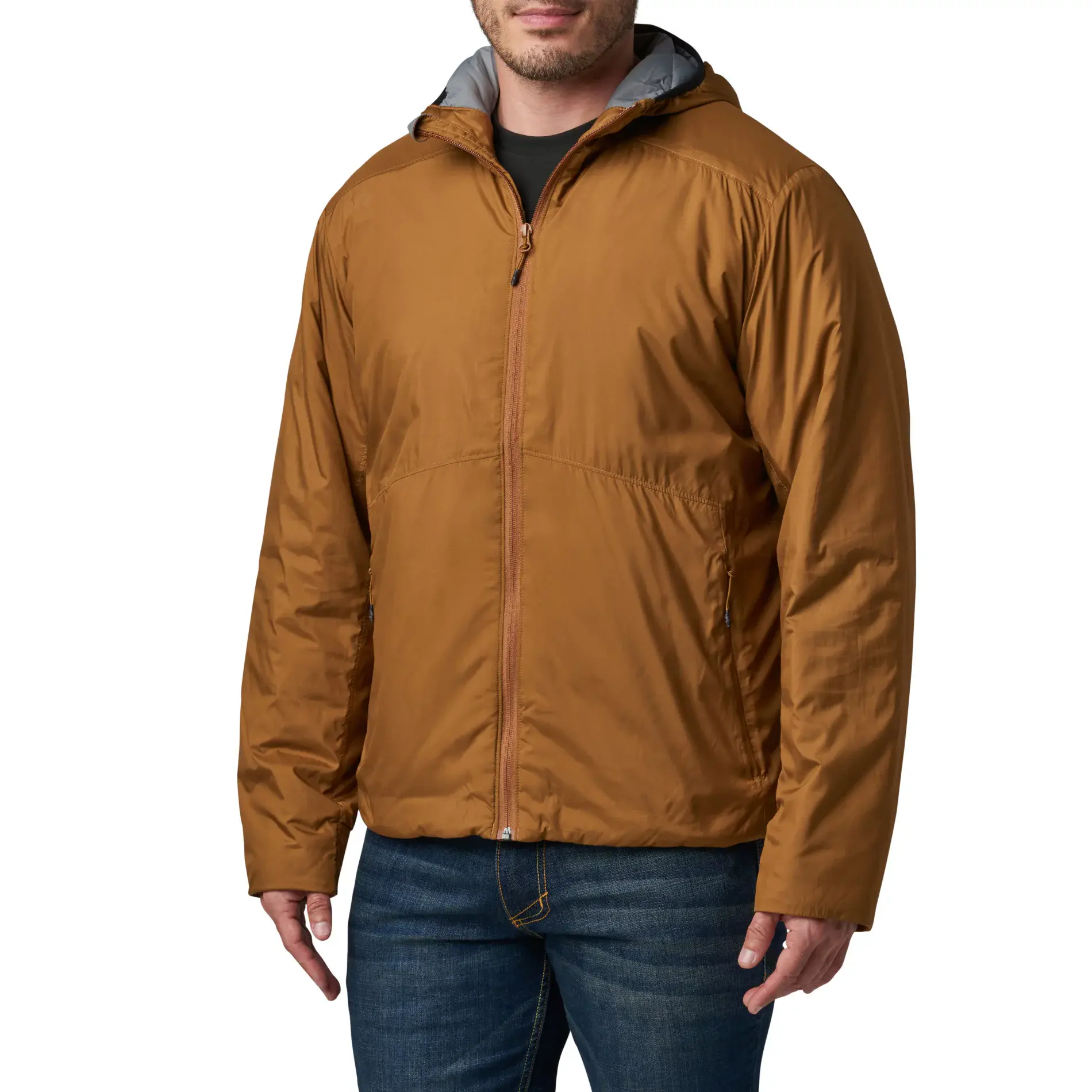 Куртка демісезонна 5.11 Tactical "Adventure Primaloft® Insulated Jacket" - військове спорядження Darkskiff - фото 11 Куртка демісезонна 5.11 Tactical "Adventure Primaloft® Insulated Jacket" - тактичне спорядження Darkskiff - фото 11