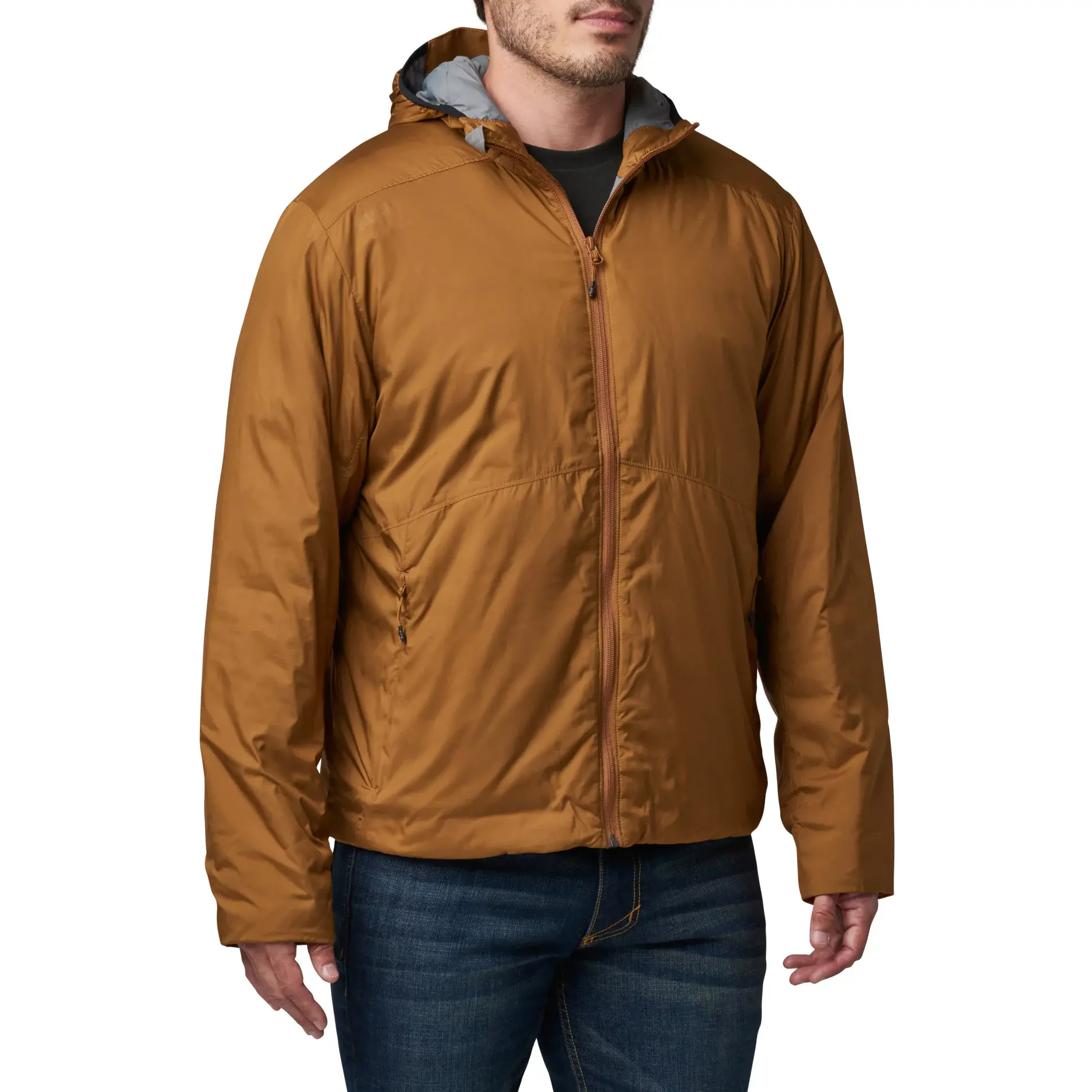 Куртка демісезонна 5.11 Tactical "Adventure Primaloft® Insulated Jacket" - військове спорядження Darkskiff - фото 9 Куртка демісезонна 5.11 Tactical "Adventure Primaloft® Insulated Jacket" - тактичне спорядження Darkskiff - фото 9