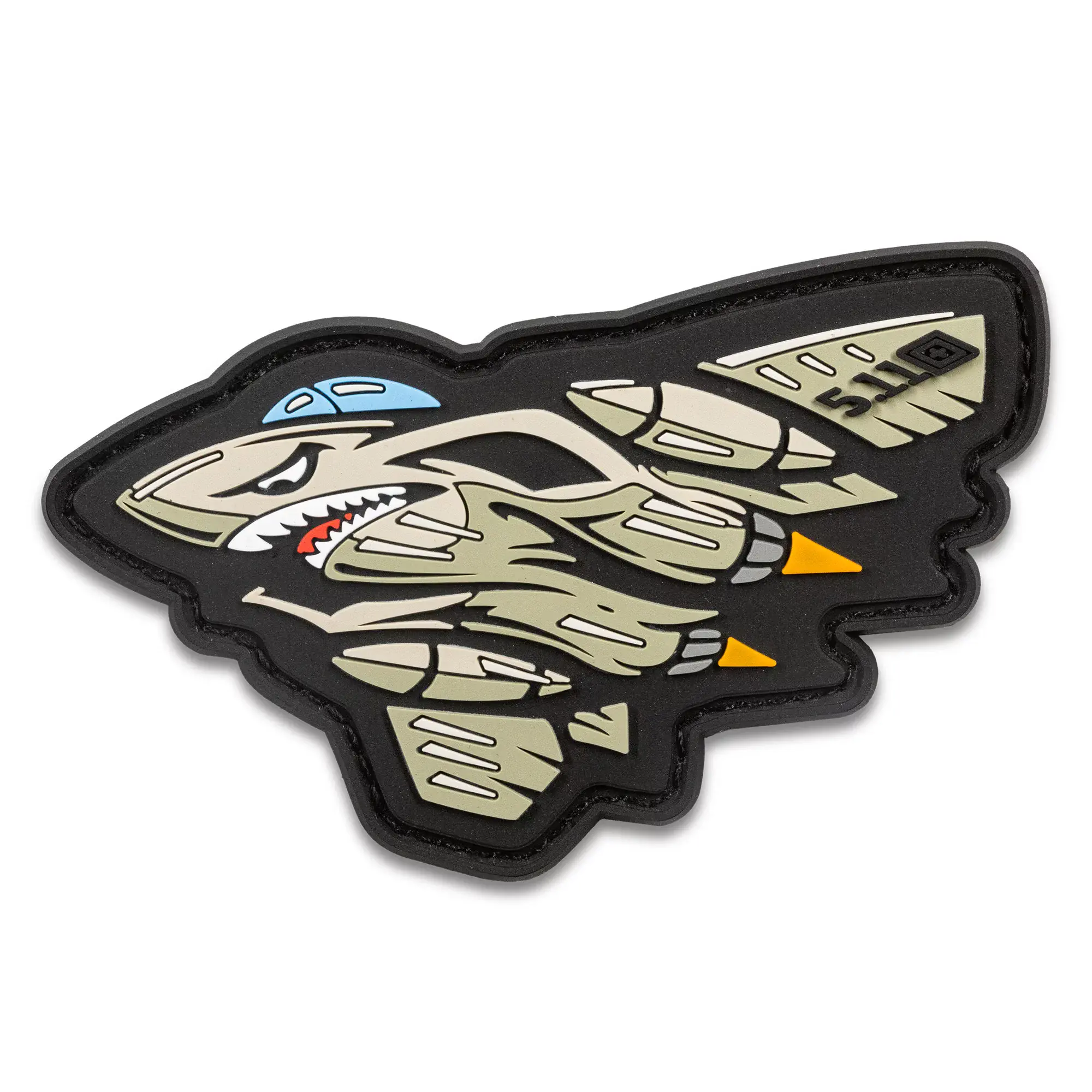 Нашивка 5.11 Tactical "Maverick Patch" - військове спорядження Darkskiff - фото 9 Нашивка 5.11 Tactical "Maverick Patch" - тактичне спорядження Darkskiff - фото 9