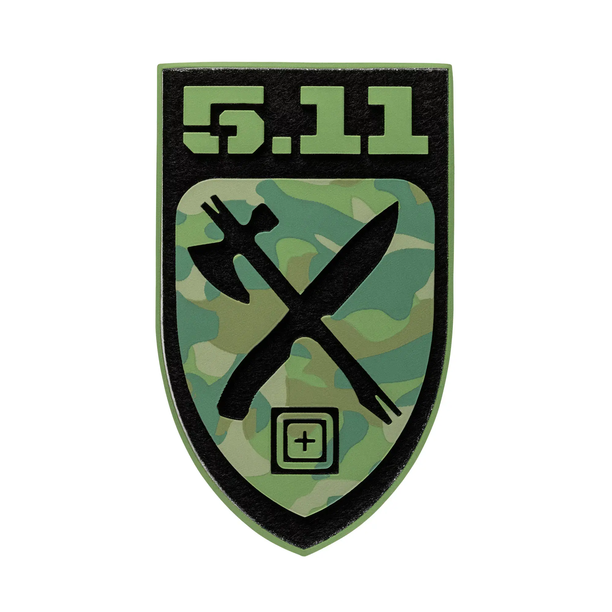 Нашивка 5.11 Tactical "Camo Camper Patch" - военное снаряжение Darkskiff - фото 9 Нашивка 5.11 Tactical "Camo Camper Patch" - тактическое снаряжение Darkskiff - фото 9