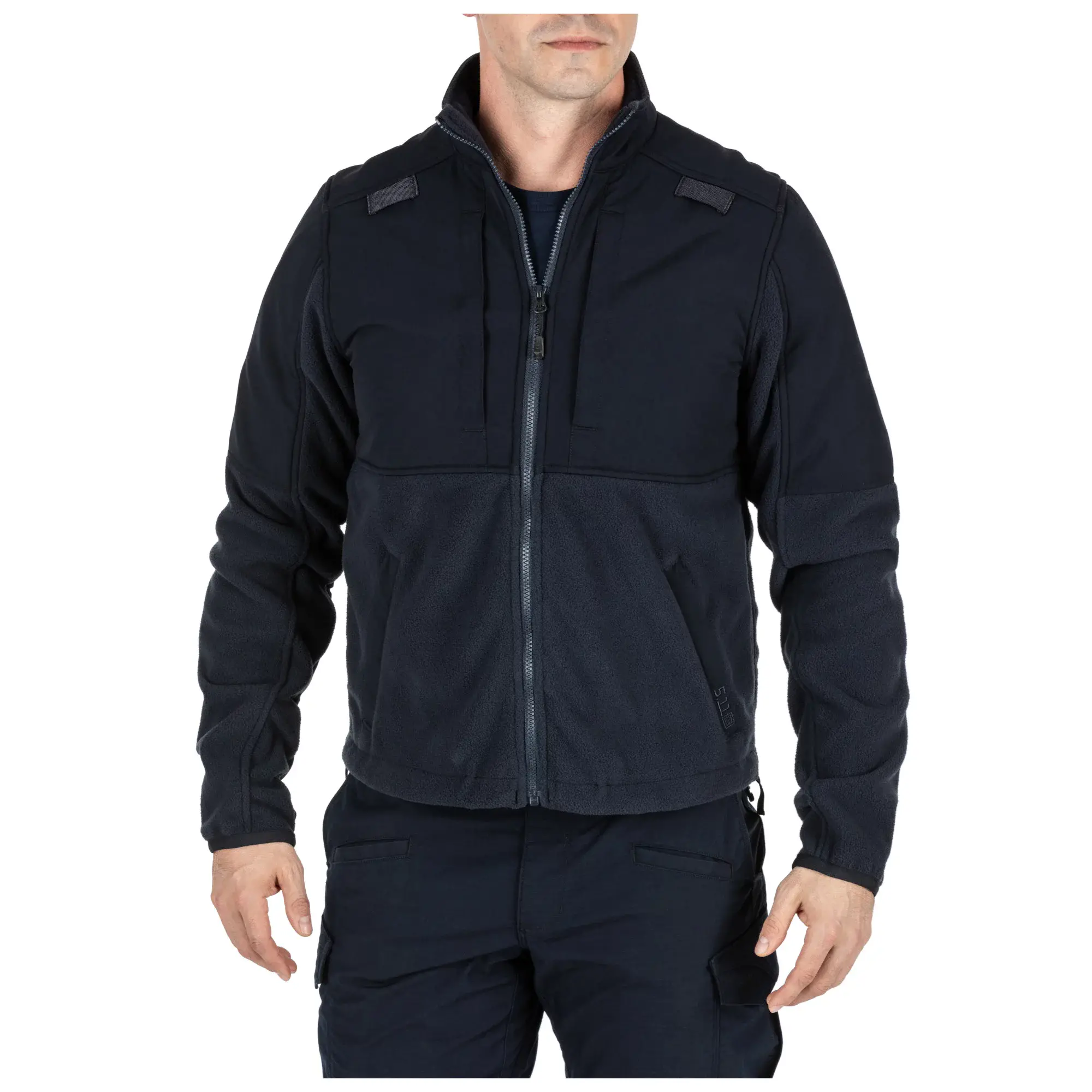 Куртка тактична флісова "5.11 Tactical Fleece 2.0" - військове спорядження Darkskiff - фото 10 Куртка тактична флісова "5.11 Tactical Fleece 2.0" - тактичне спорядження Darkskiff - фото 10