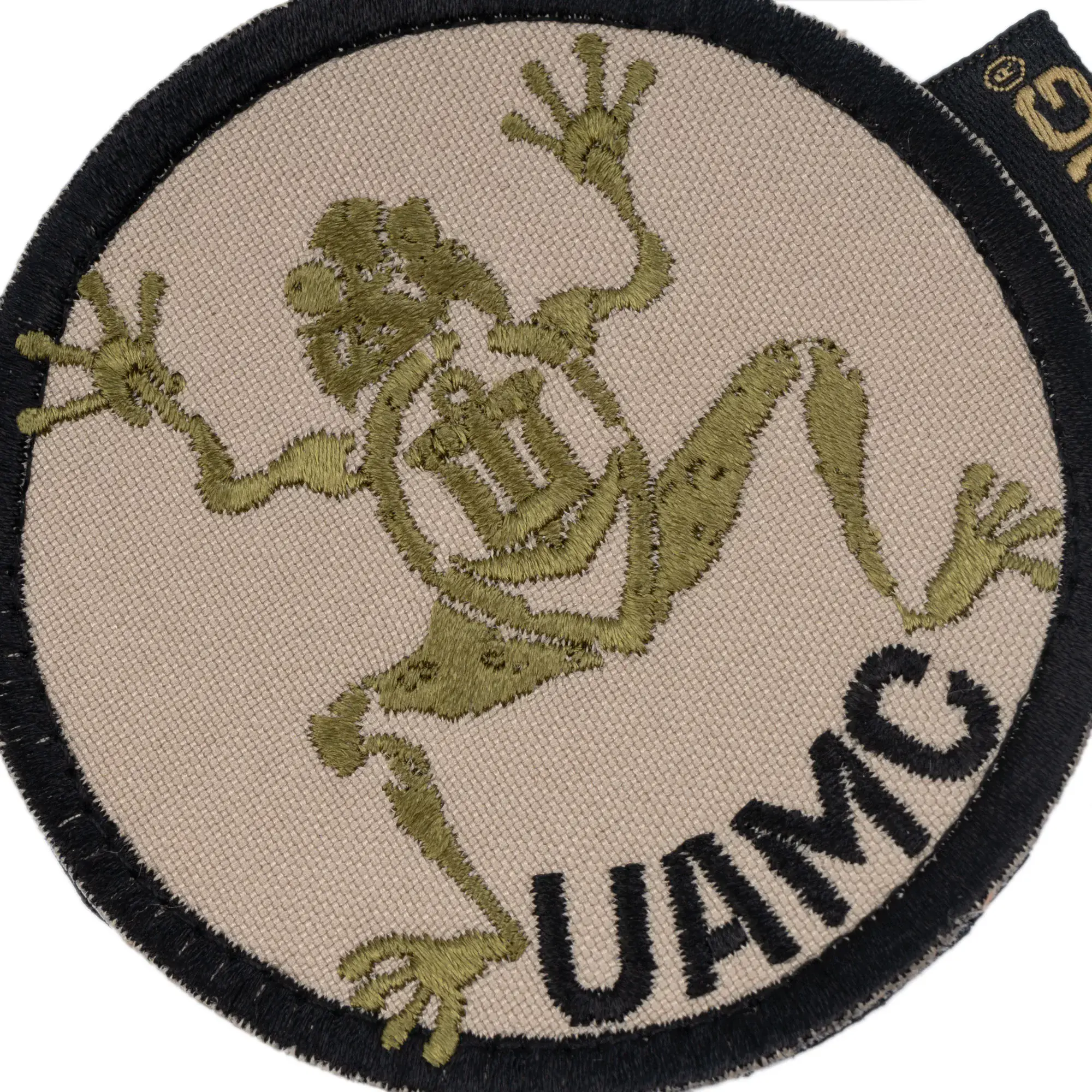 Velcro патч "UAMC" - военное снаряжение Darkskiff - фото 11 Velcro патч "UAMC" - тактическое снаряжение Darkskiff - фото 11