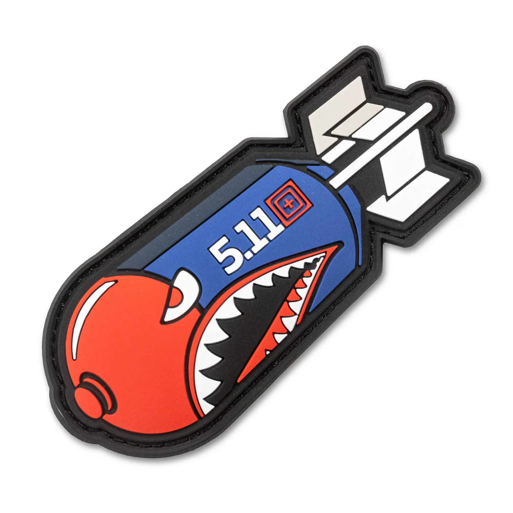Нашивка 5.11 Tactical "Bombs Away Patch" - військове спорядження Darkskiff - фото 9 Нашивка 5.11 Tactical "Bombs Away Patch" - тактичне спорядження Darkskiff - фото 9