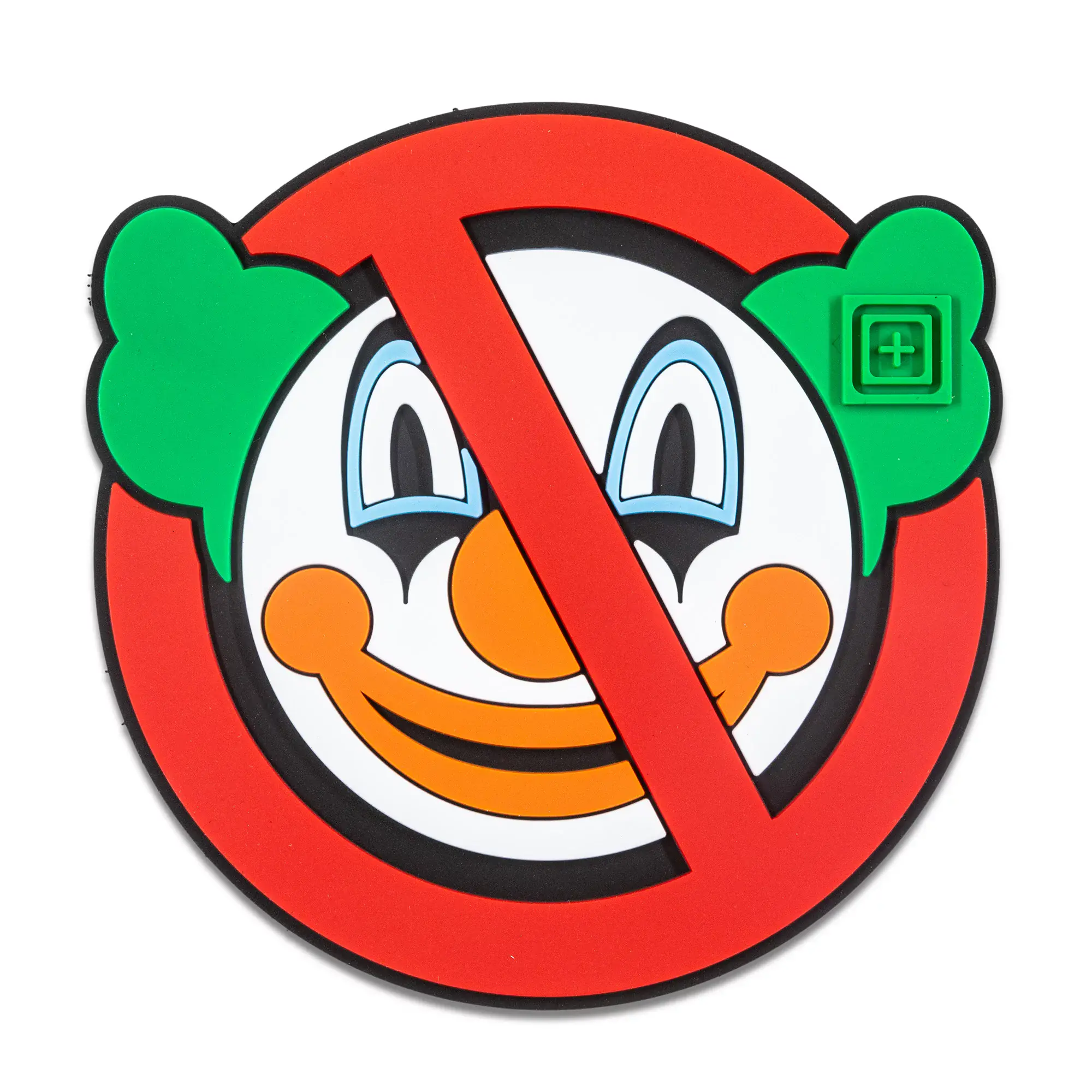 Нашивка 5.11 Tactical "No Clowns Patch" - військове спорядження Darkskiff - фото 9 Нашивка 5.11 Tactical "No Clowns Patch" - тактичне спорядження Darkskiff - фото 9