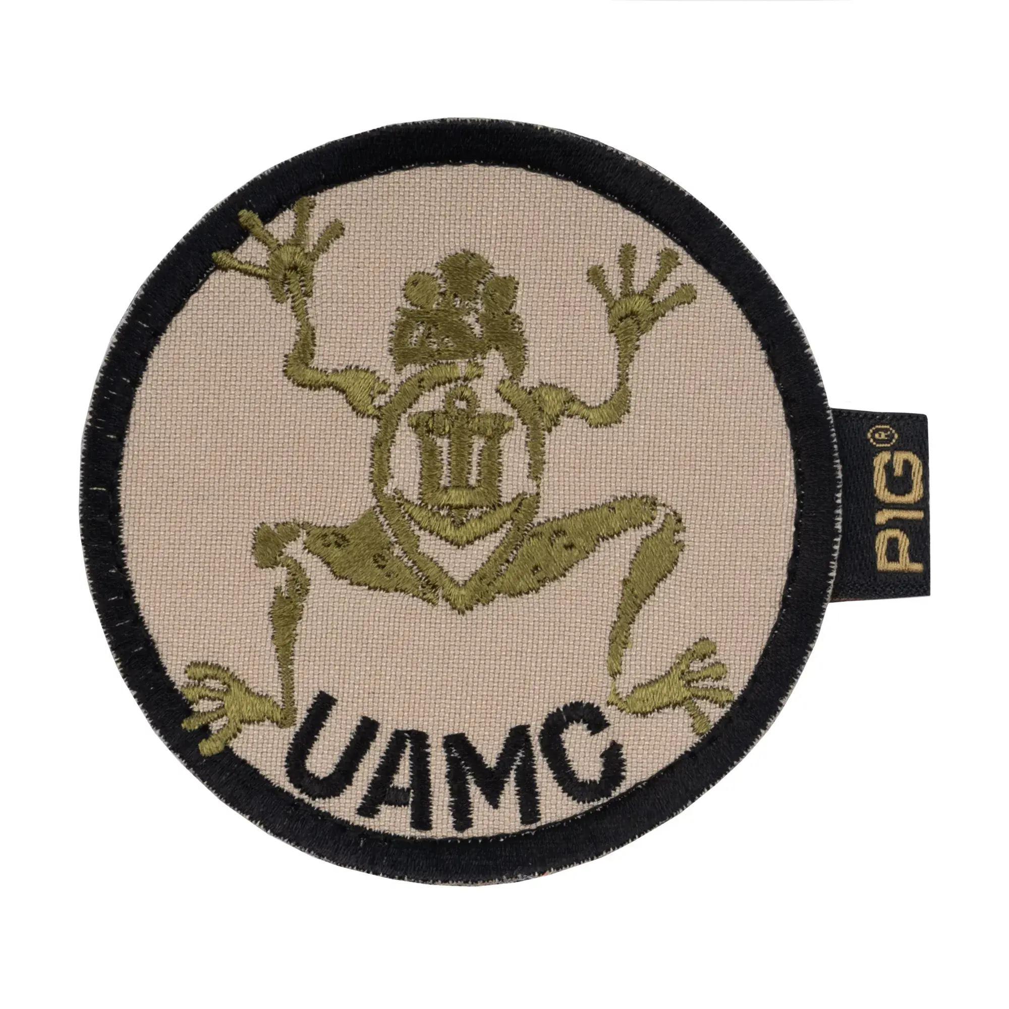 Velcro патч "UAMC" - военное снаряжение Darkskiff - фото 9 Velcro патч "UAMC" - тактическое снаряжение Darkskiff - фото 9
