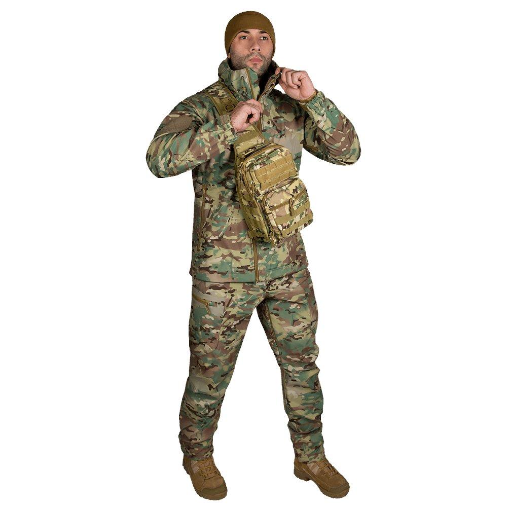 Куртка CM Stalker SoftShell Multicam (7089), S - військове спорядження Darkskiff - фото 39 Куртка CM Stalker SoftShell Multicam (7089), S - тактичне спорядження Darkskiff - фото 39