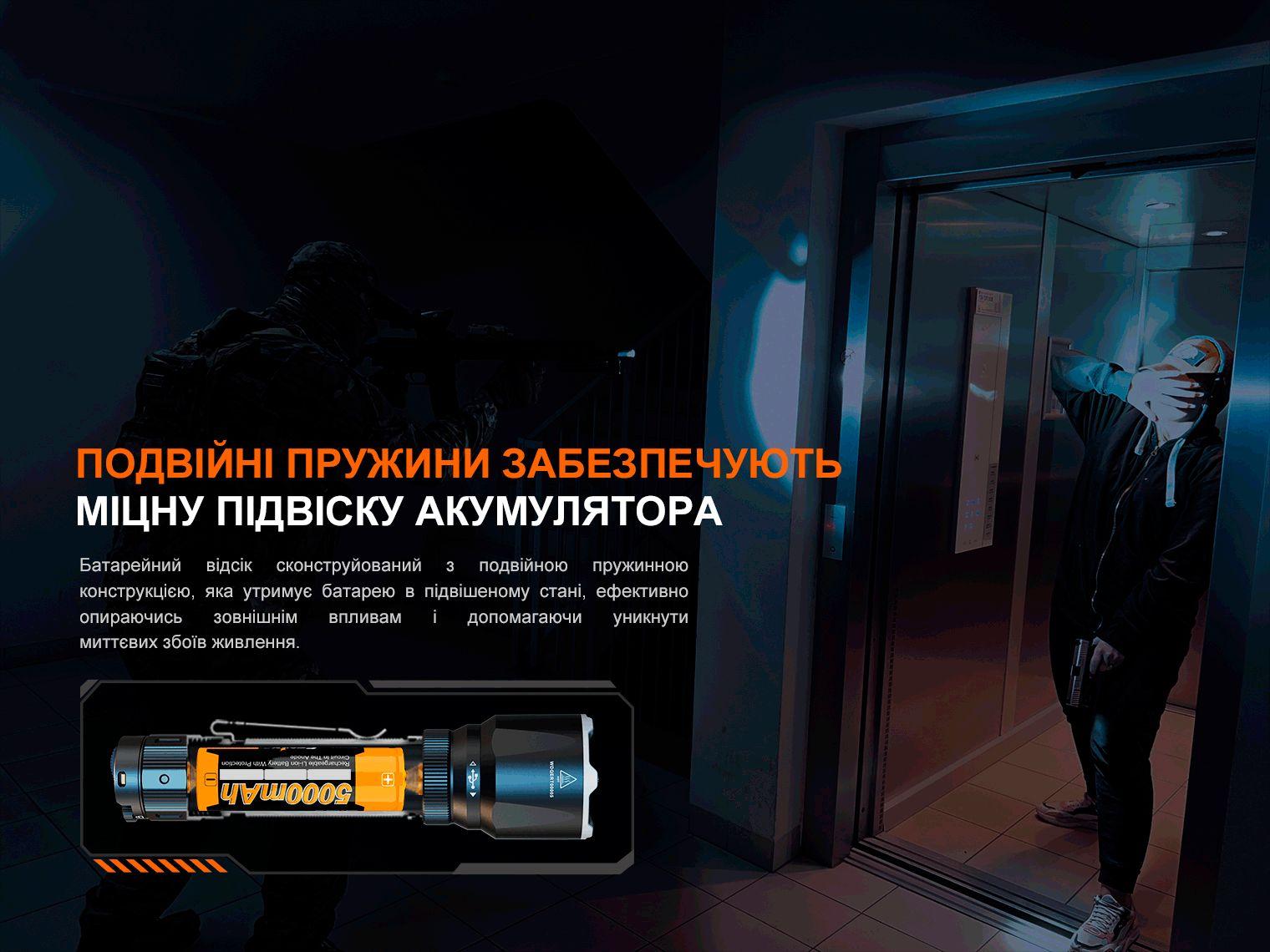 Ручной фонарь Fenix TK22R - военное снаряжение Darkskiff - фото 27 Ручной фонарь Fenix TK22R - тактическое снаряжение Darkskiff - фото 27