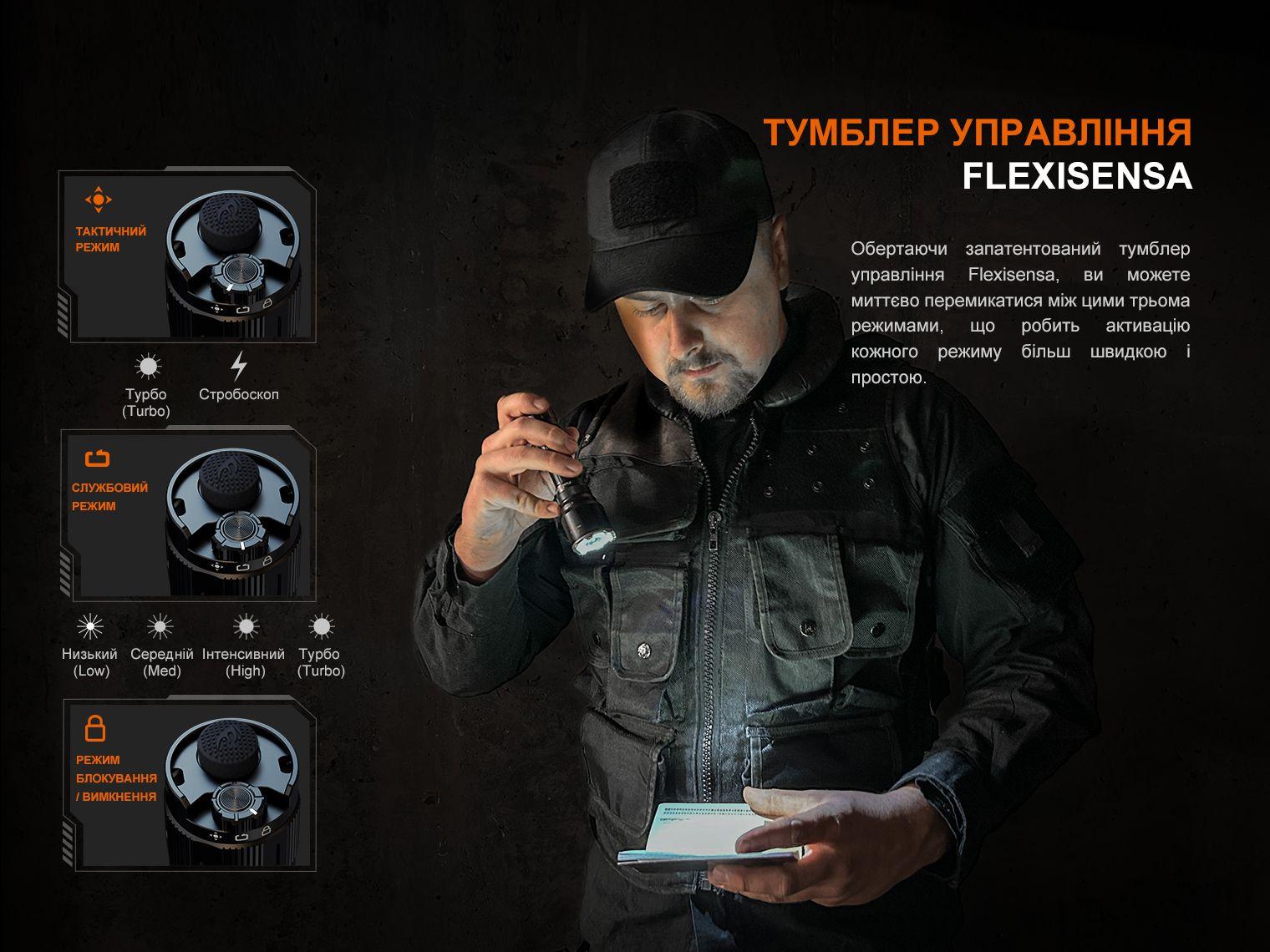 Ручной фонарь Fenix TK22R - военное снаряжение Darkskiff - фото 16 Ручной фонарь Fenix TK22R - тактическое снаряжение Darkskiff - фото 16