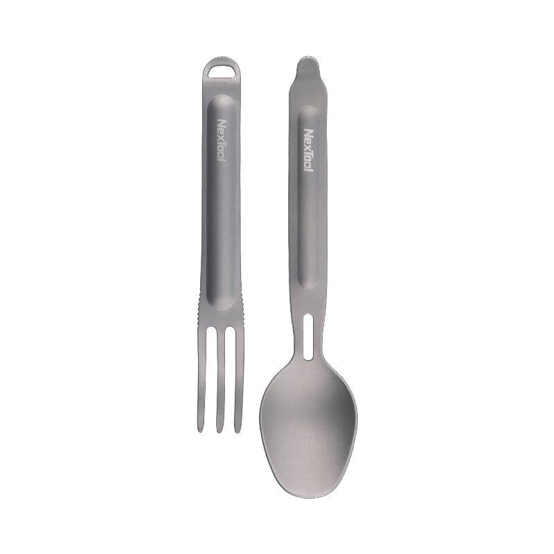 Столовий прилад NexTool Outdoor Spoon Fork NE0124 - військове спорядження Darkskiff - фото 10 Столовий прилад NexTool Outdoor Spoon Fork NE0124 - тактичне спорядження Darkskiff - фото 10