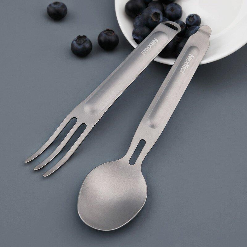 Столовий прилад NexTool Outdoor Spoon Fork NE0124 - військове спорядження Darkskiff - фото 17 Столовий прилад NexTool Outdoor Spoon Fork NE0124 - тактичне спорядження Darkskiff - фото 17