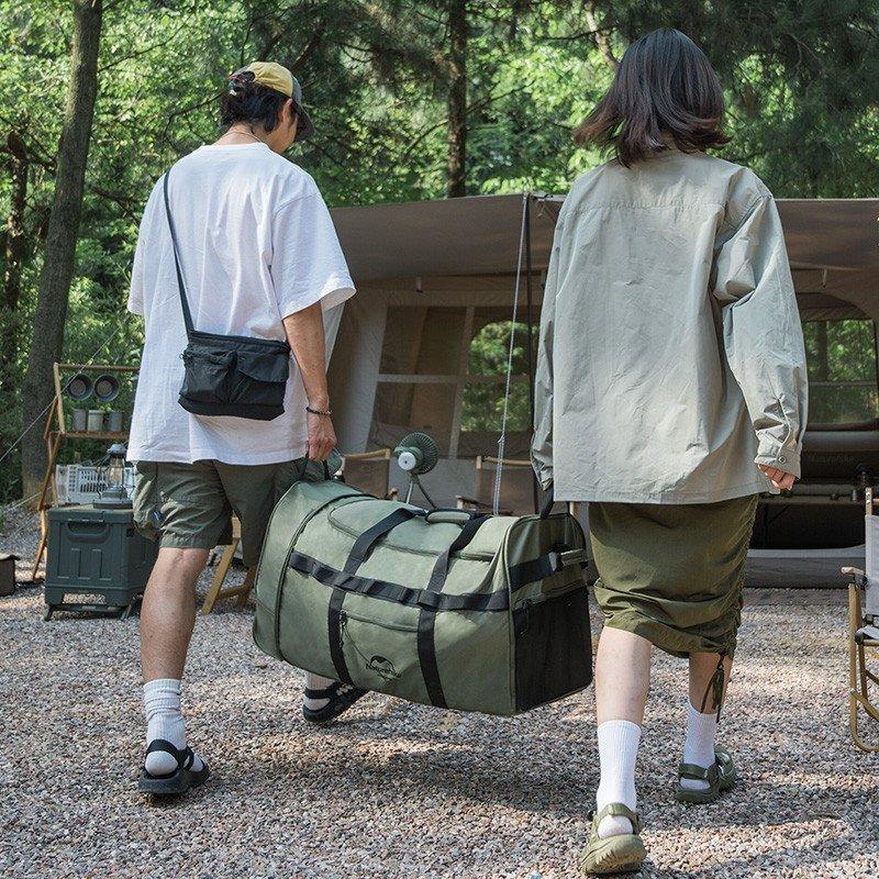 Портативная сумка для хранения Naturehike NH21LX003, зеленая - военное снаряжение Darkskiff - фото 11 Портативная сумка для хранения Naturehike NH21LX003, зеленая - тактическое снаряжение Darkskiff - фото 11