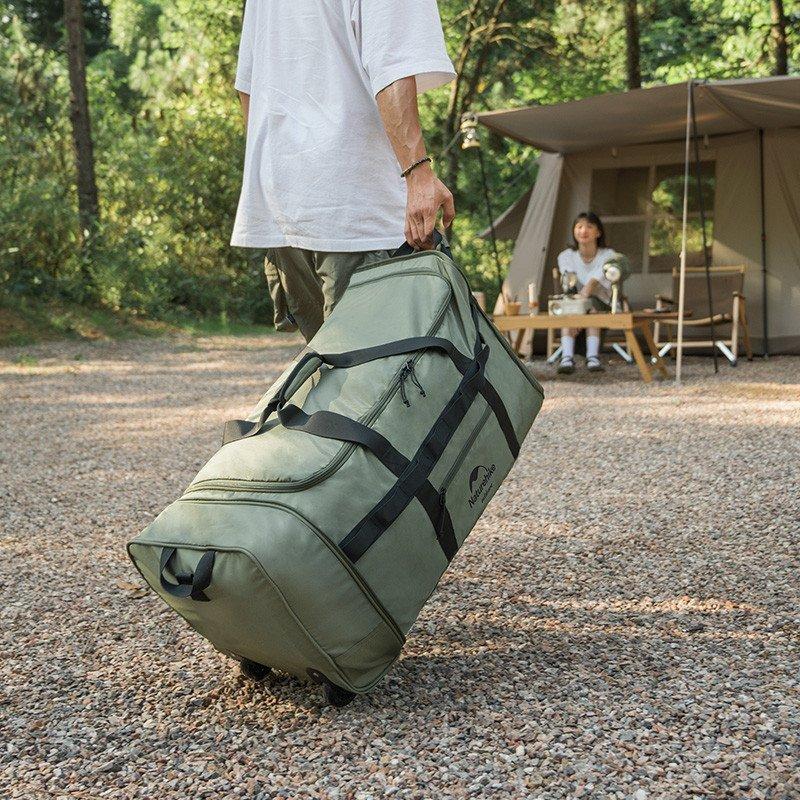 Портативная сумка для хранения Naturehike NH21LX003, зеленая - военное снаряжение Darkskiff - фото 12 Портативная сумка для хранения Naturehike NH21LX003, зеленая - тактическое снаряжение Darkskiff - фото 12