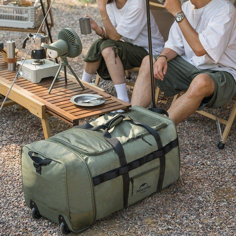 Портативная сумка для хранения Naturehike NH21LX003, зеленая - военное снаряжение Darkskiff - фото 13 Портативная сумка для хранения Naturehike NH21LX003, зеленая - тактическое снаряжение Darkskiff - фото 13