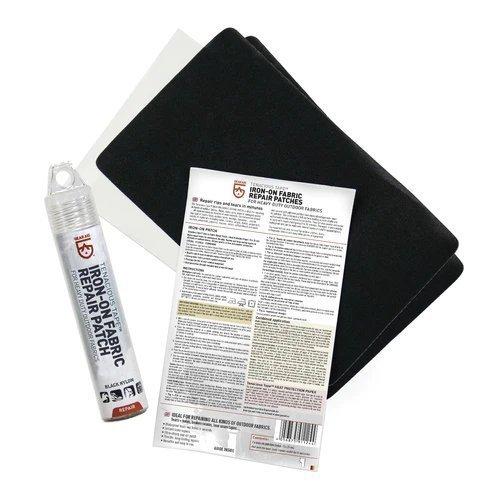 GA 91127-010 TENACIOUS TAPE® Iron-On Fabric Repair Patches заплаты (Gear Aid) - військове спорядження Darkskiff - фото 9 GA 91127-010 TENACIOUS TAPE® Iron-On Fabric Repair Patches заплаты (Gear Aid) - тактичне спорядження Darkskiff - фото 9