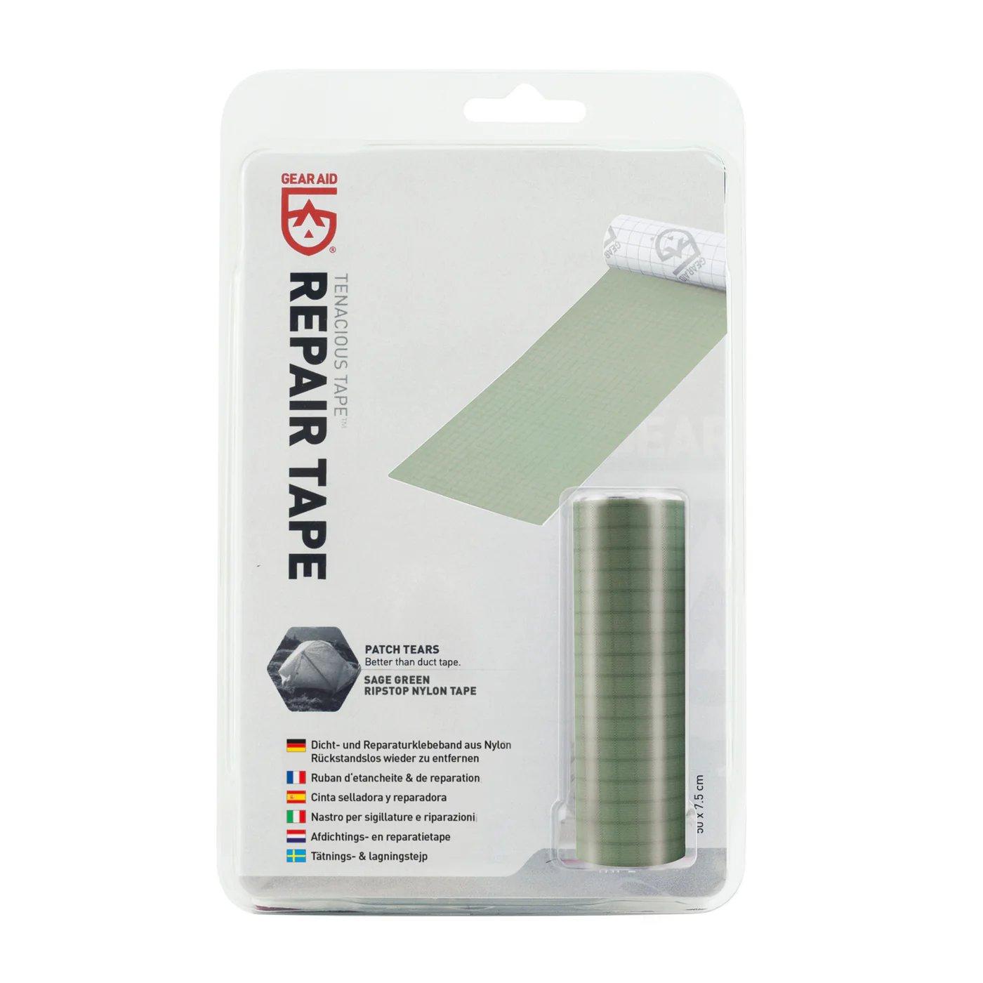GA10695-010GA TENACIOUS TAPE® REPAIR TAPE Sage Green(McNETT) - військове спорядження Darkskiff - фото 9 GA10695-010GA TENACIOUS TAPE® REPAIR TAPE Sage Green(McNETT) - тактичне спорядження Darkskiff - фото 9