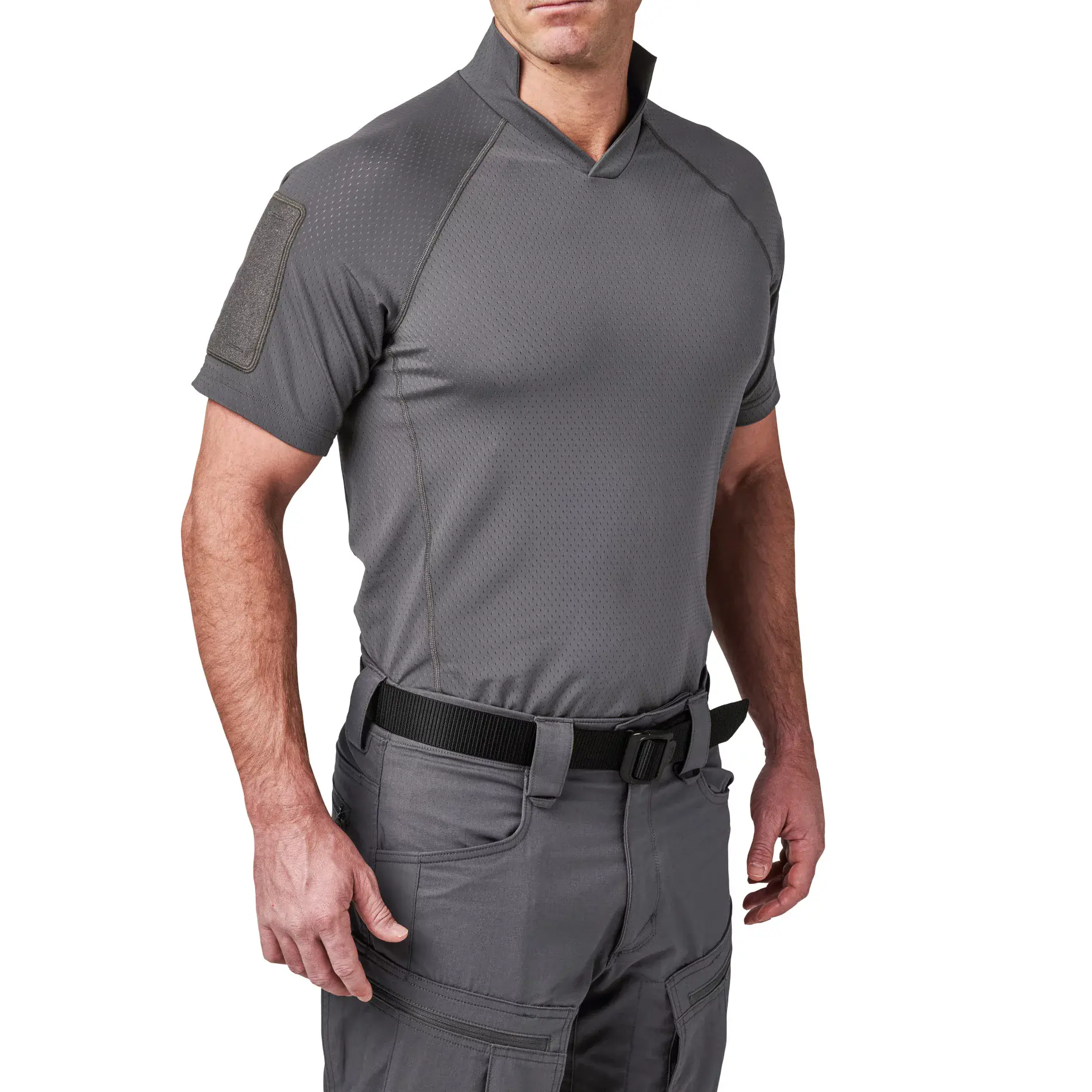 Футболка тактична потовідвідна 5.11 Tactical® "V.XI™ Sigurd S/S Shirt" - військове спорядження Darkskiff - фото 10 Футболка тактична потовідвідна 5.11 Tactical® "V.XI™ Sigurd S/S Shirt" - тактичне спорядження Darkskiff - фото 10