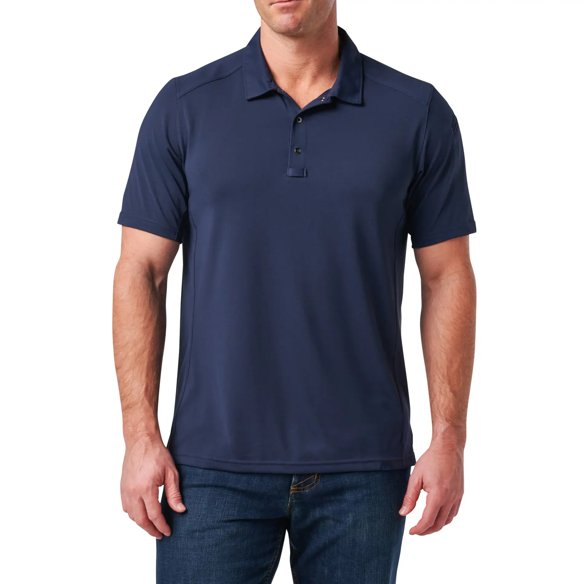 Футболка поло "5.11 Tactical® Paramount Chest Polo" - військове спорядження Darkskiff - фото 9 Футболка поло "5.11 Tactical® Paramount Chest Polo" - тактичне спорядження Darkskiff - фото 9