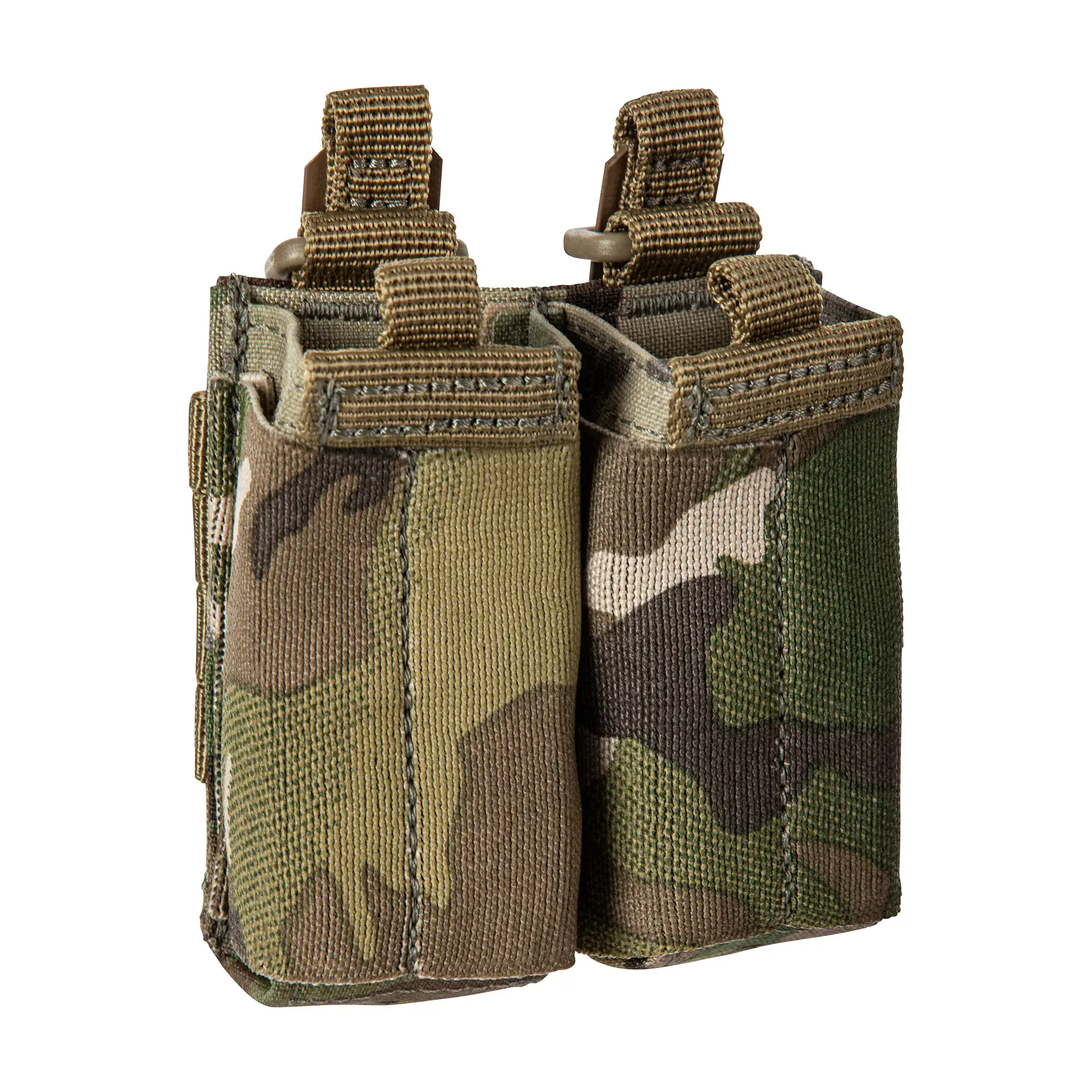 Підсумок для магазинів 5.11 Tactical "MultiCam® Flex Double Pistol Mag Pouch 2.0" - військове спорядження Darkskiff - фото 12 Підсумок для магазинів 5.11 Tactical "MultiCam® Flex Double Pistol Mag Pouch 2.0" - тактичне спорядження Darkskiff - фото 12