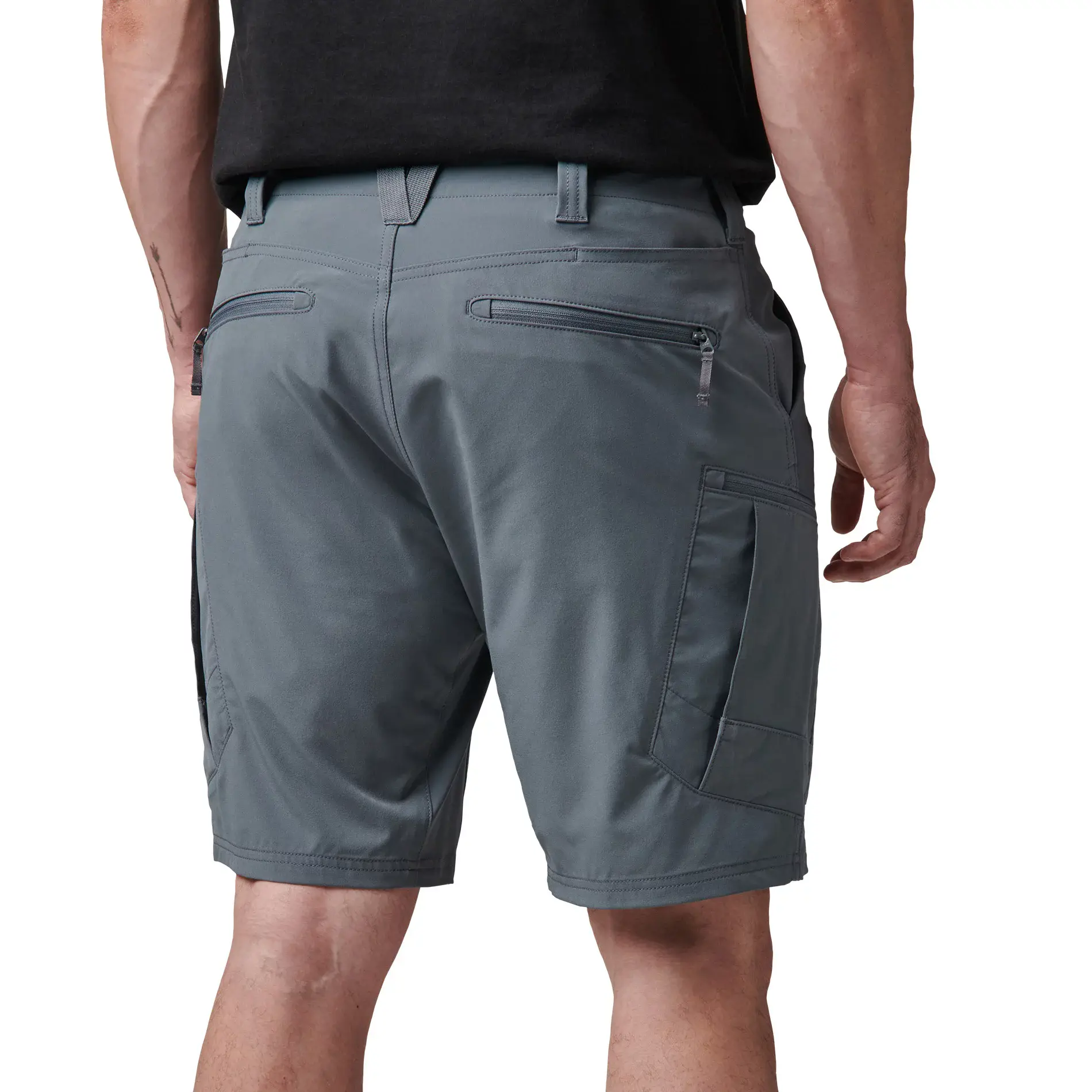 Шорти "5.11 Tactical® Trail 9.5" Shorts" - військове спорядження Darkskiff - фото 10 Шорти "5.11 Tactical® Trail 9.5" Shorts" - тактичне спорядження Darkskiff - фото 10