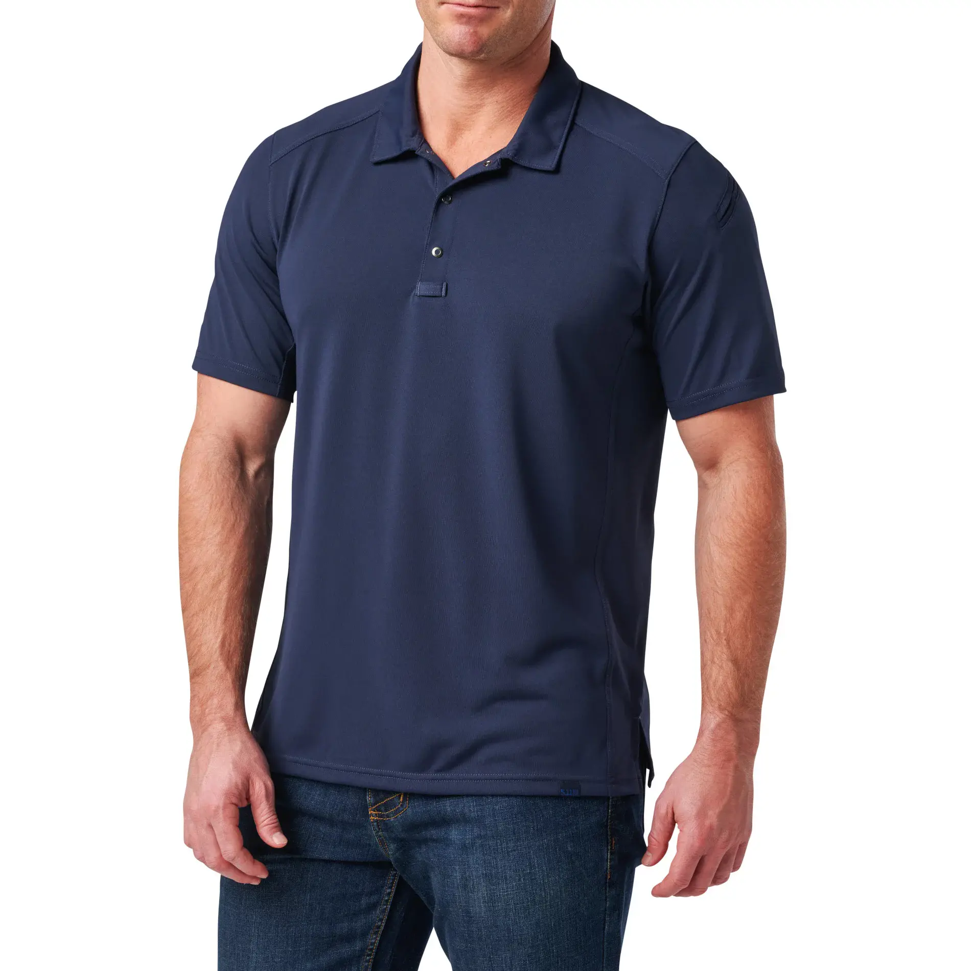 Футболка поло "5.11 Tactical® Paramount Chest Polo" - військове спорядження Darkskiff - фото 12 Футболка поло "5.11 Tactical® Paramount Chest Polo" - тактичне спорядження Darkskiff - фото 12