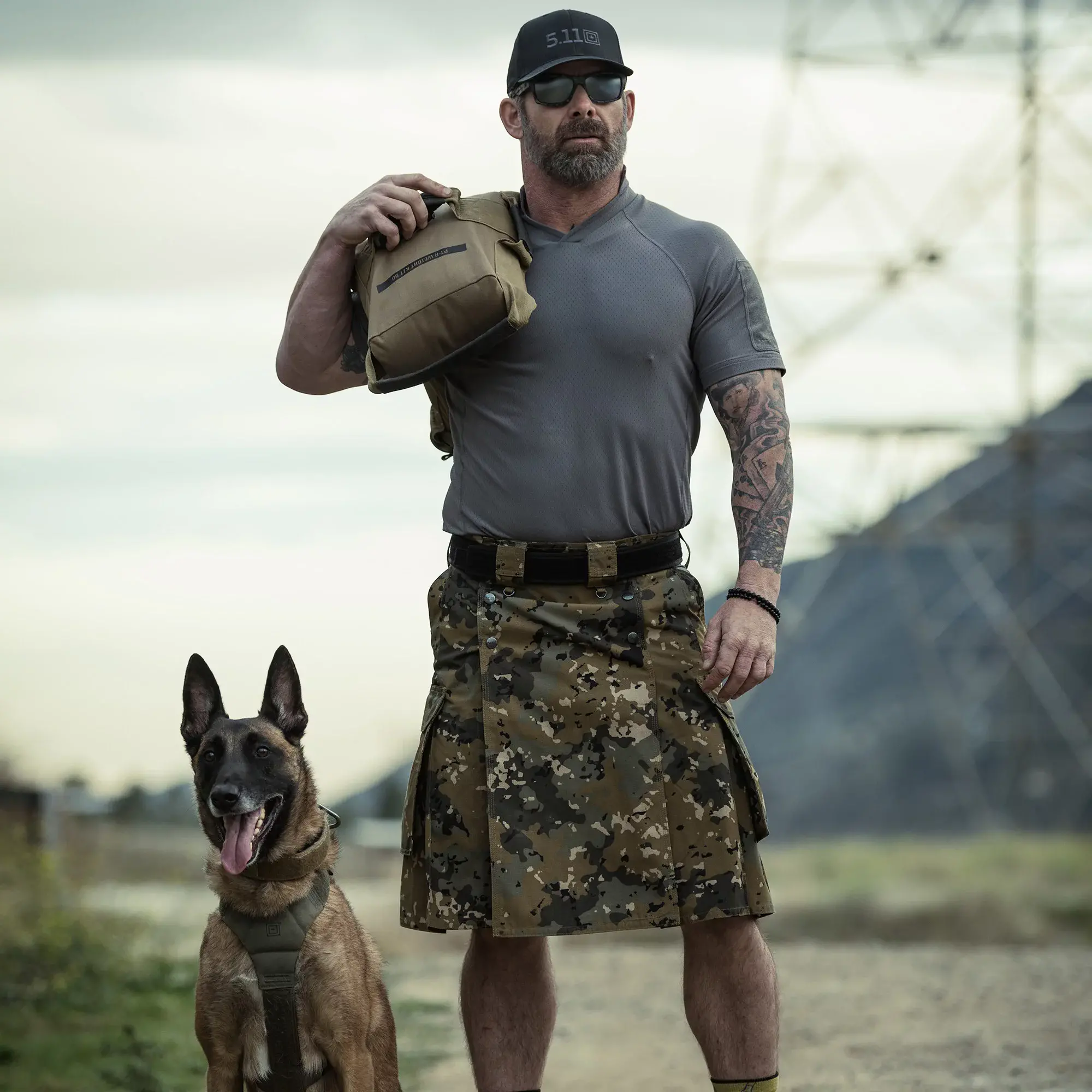 Футболка тактична потовідвідна 5.11 Tactical® "V.XI™ Sigurd S/S Shirt" - військове спорядження Darkskiff - фото 19 Футболка тактична потовідвідна 5.11 Tactical® "V.XI™ Sigurd S/S Shirt" - тактичне спорядження Darkskiff - фото 19