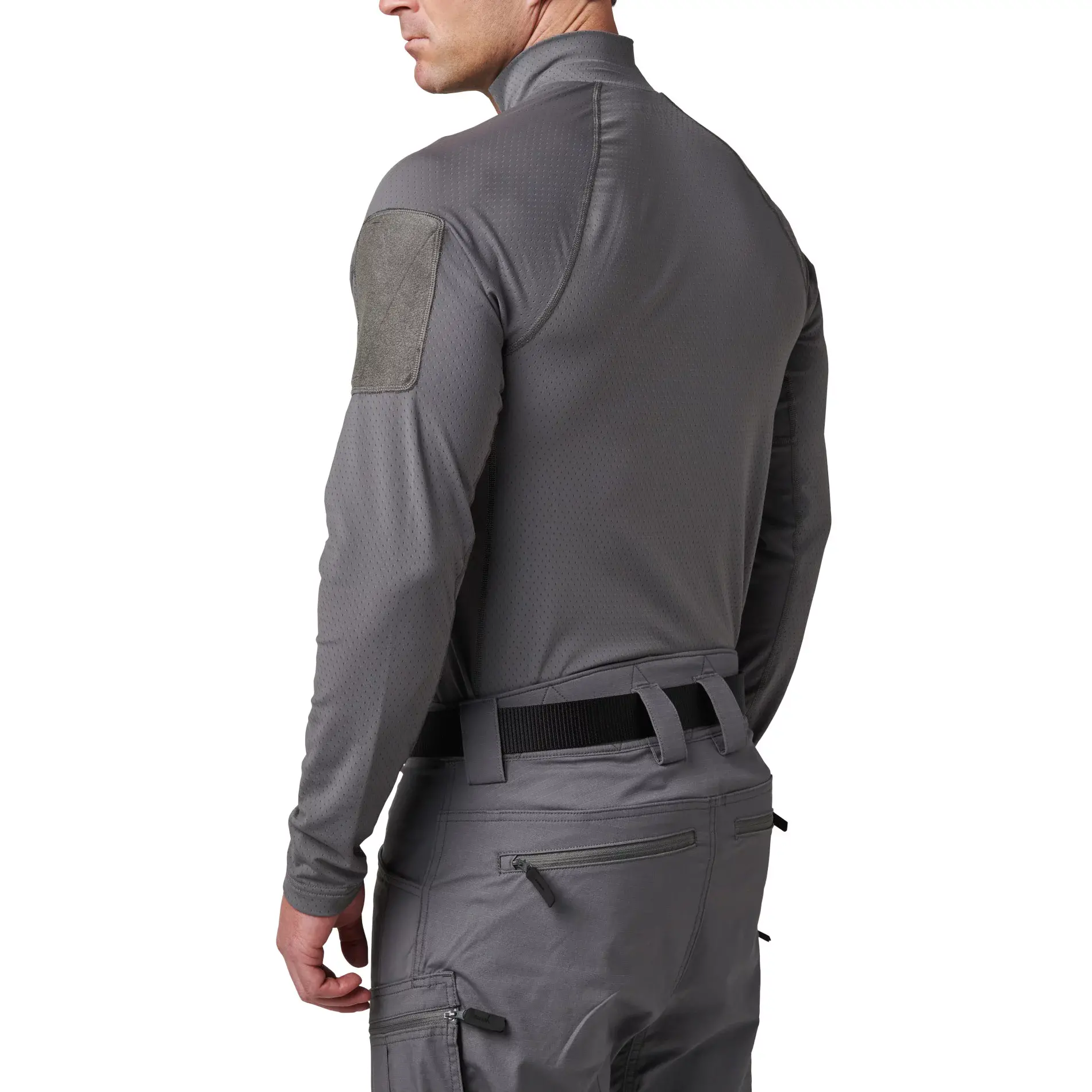 Термореглан 5.11 Tactical® "V.XI™ Sigurd L/S Shirt" - військове спорядження Darkskiff - фото 11 Термореглан 5.11 Tactical® "V.XI™ Sigurd L/S Shirt" - тактичне спорядження Darkskiff - фото 11