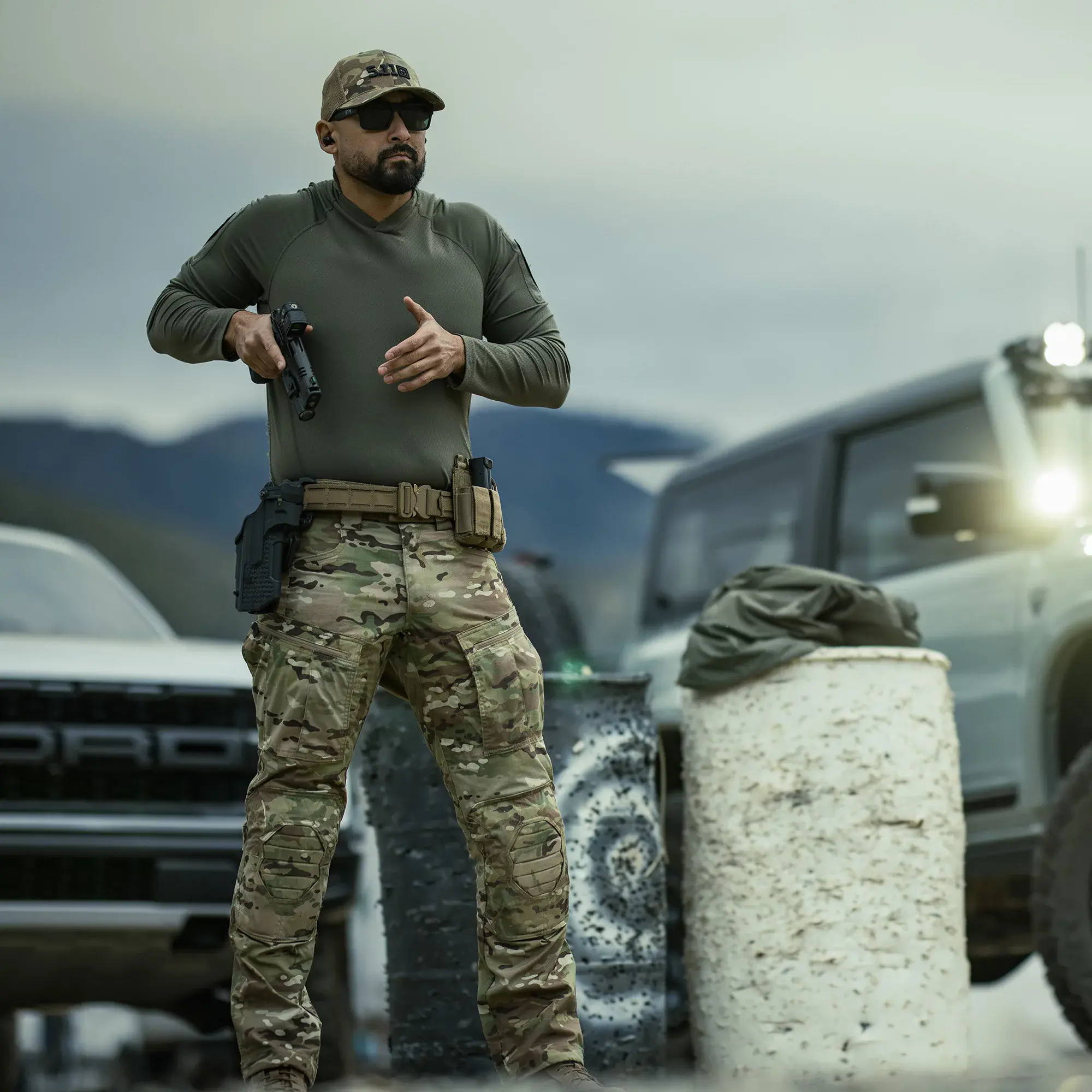 Термореглан 5.11 Tactical® "V.XI™ Sigurd L/S Shirt" - військове спорядження Darkskiff - фото 12 Термореглан 5.11 Tactical® "V.XI™ Sigurd L/S Shirt" - тактичне спорядження Darkskiff - фото 12