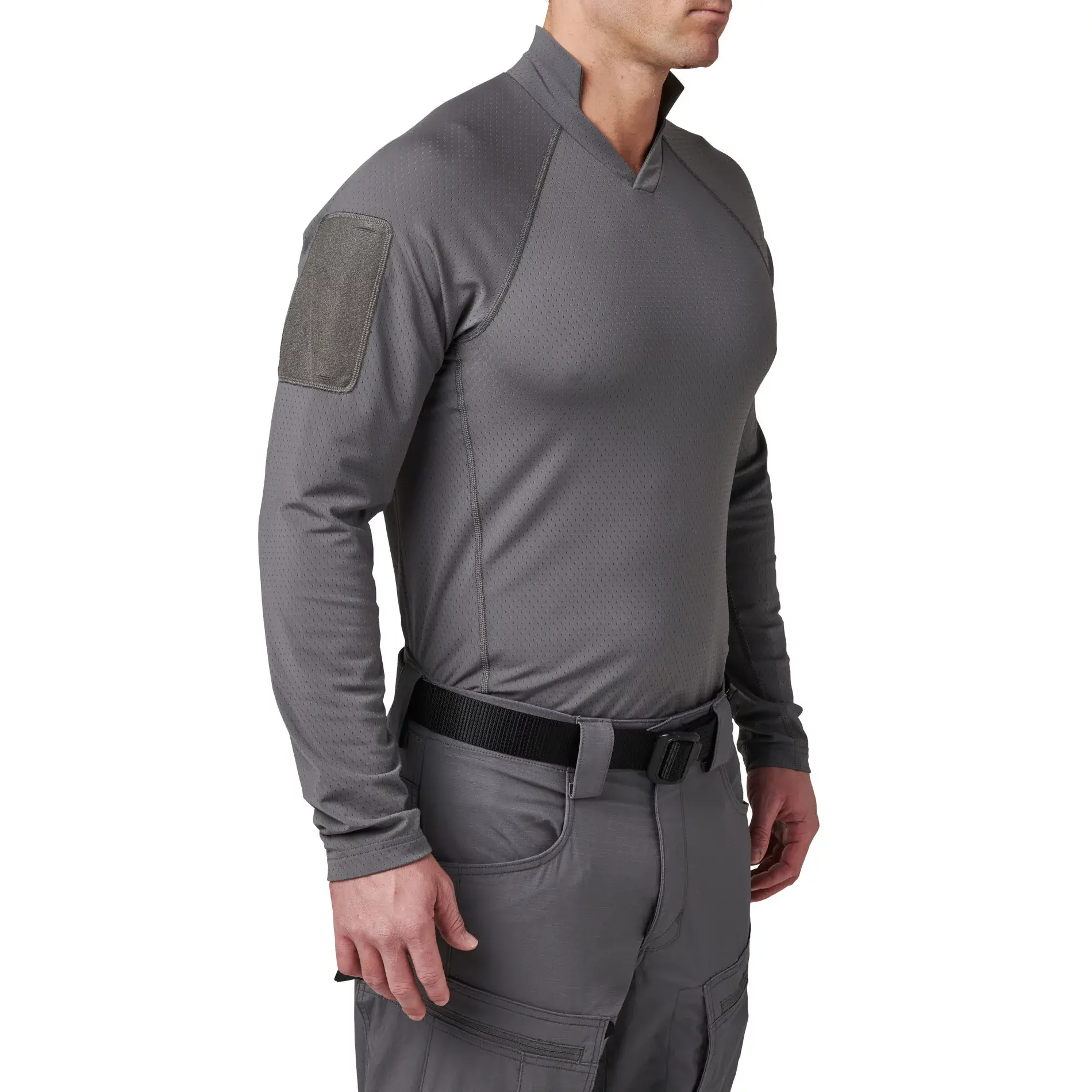Термореглан 5.11 Tactical® "V.XI™ Sigurd L/S Shirt" - військове спорядження Darkskiff - фото 10 Термореглан 5.11 Tactical® "V.XI™ Sigurd L/S Shirt" - тактичне спорядження Darkskiff - фото 10