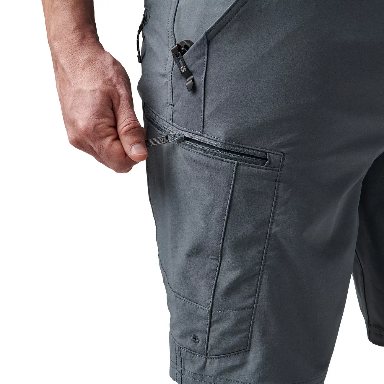 Шорти "5.11 Tactical® Trail 9.5" Shorts" - військове спорядження Darkskiff - фото 12 Шорти "5.11 Tactical® Trail 9.5" Shorts" - тактичне спорядження Darkskiff - фото 12