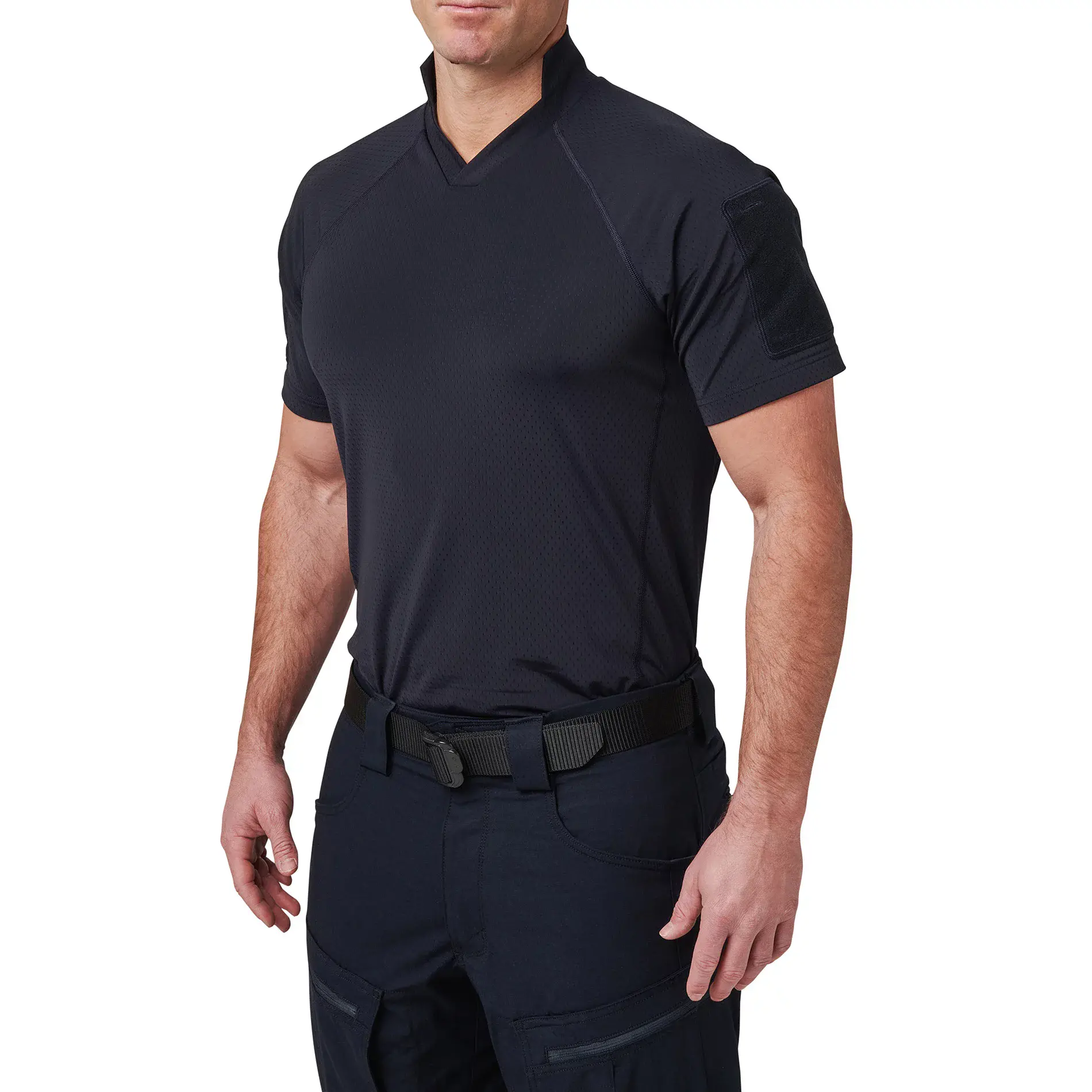 Футболка тактична потовідвідна 5.11 Tactical® "V.XI™ Sigurd S/S Shirt" - військове спорядження Darkskiff - фото 12 Футболка тактична потовідвідна 5.11 Tactical® "V.XI™ Sigurd S/S Shirt" - тактичне спорядження Darkskiff - фото 12