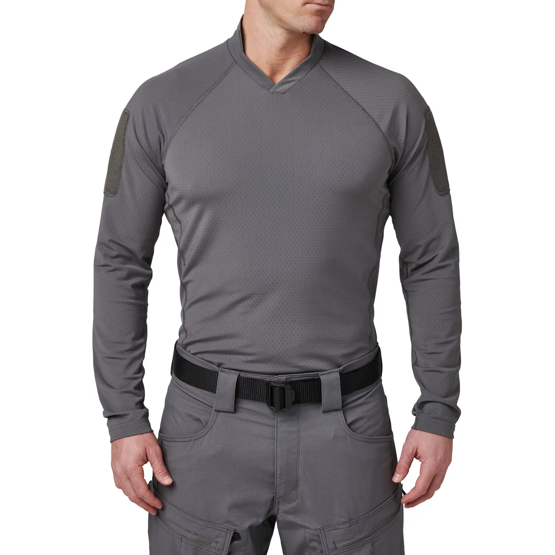 Термореглан 5.11 Tactical® "V.XI™ Sigurd L/S Shirt" - військове спорядження Darkskiff - фото 9 Термореглан 5.11 Tactical® "V.XI™ Sigurd L/S Shirt" - тактичне спорядження Darkskiff - фото 9