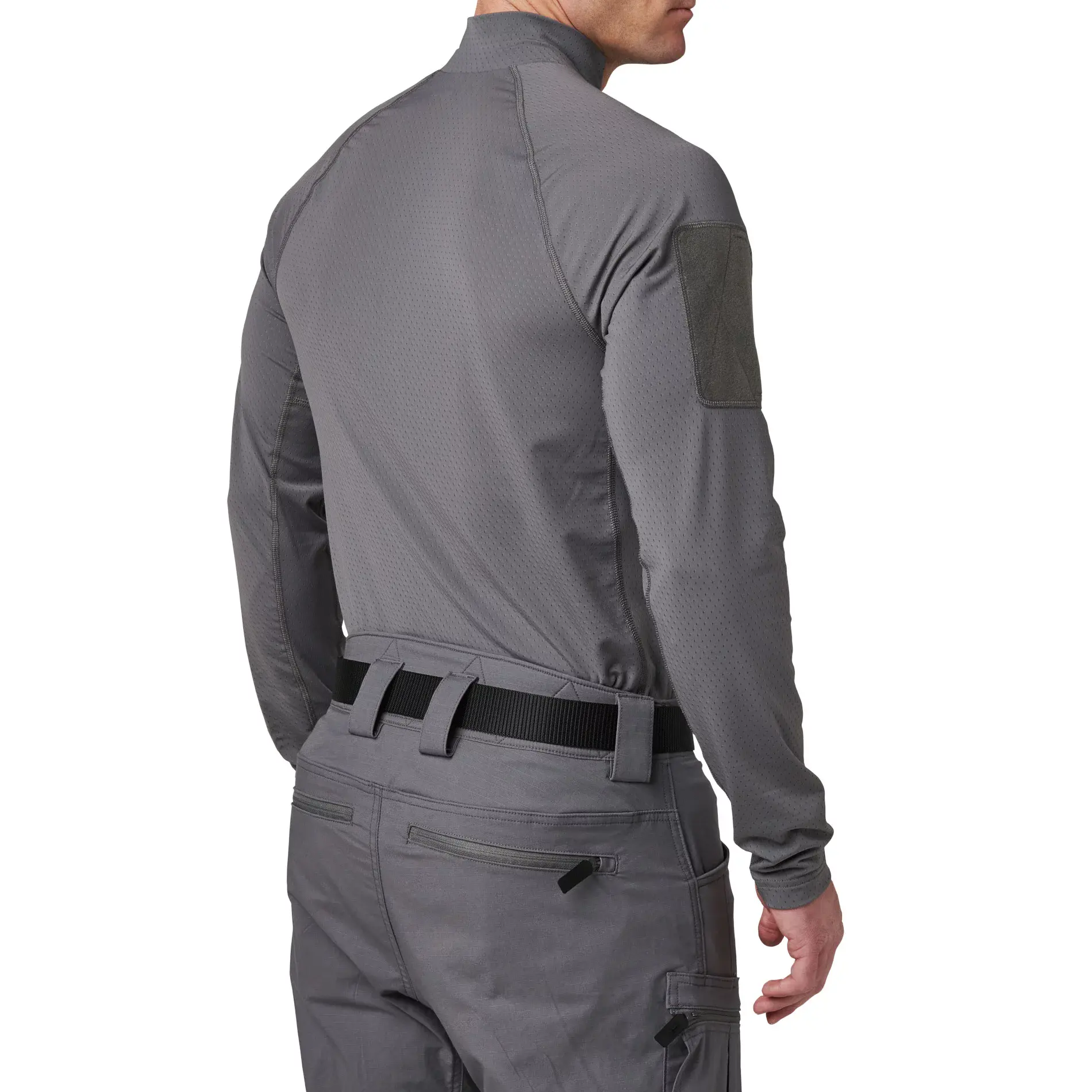 Термореглан 5.11 Tactical® "V.XI™ Sigurd L/S Shirt" - військове спорядження Darkskiff - фото 13 Термореглан 5.11 Tactical® "V.XI™ Sigurd L/S Shirt" - тактичне спорядження Darkskiff - фото 13