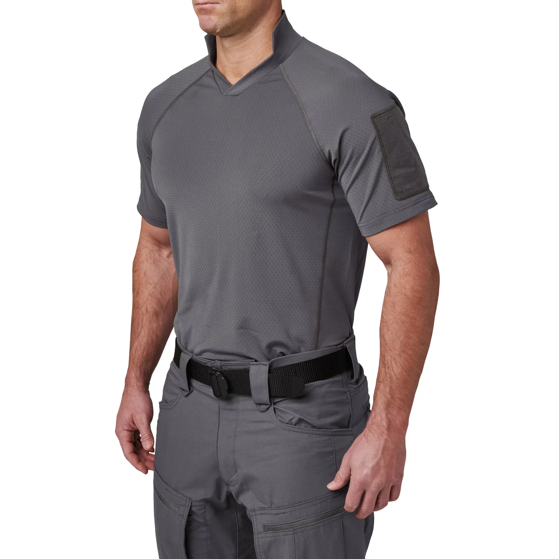 Футболка тактична потовідвідна 5.11 Tactical® "V.XI™ Sigurd S/S Shirt" - військове спорядження Darkskiff - фото 12 Футболка тактична потовідвідна 5.11 Tactical® "V.XI™ Sigurd S/S Shirt" - тактичне спорядження Darkskiff - фото 12