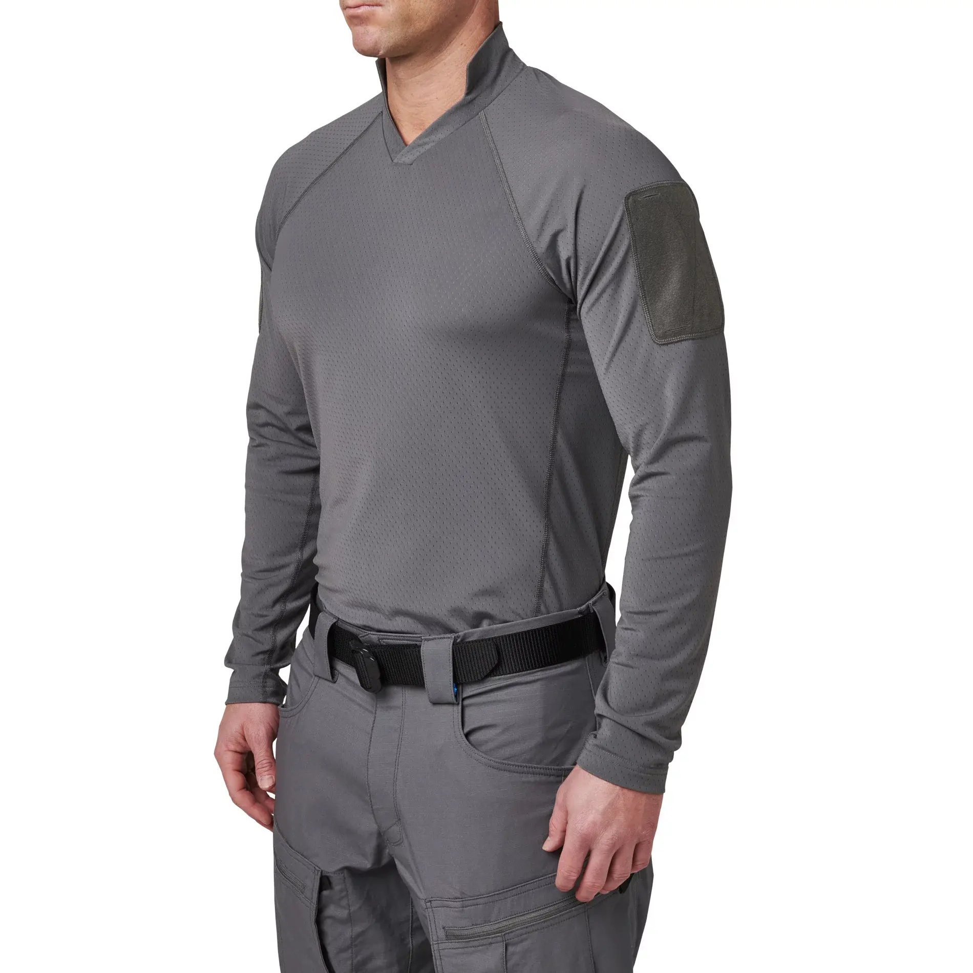 Термореглан 5.11 Tactical® "V.XI™ Sigurd L/S Shirt" - військове спорядження Darkskiff - фото 12 Термореглан 5.11 Tactical® "V.XI™ Sigurd L/S Shirt" - тактичне спорядження Darkskiff - фото 12