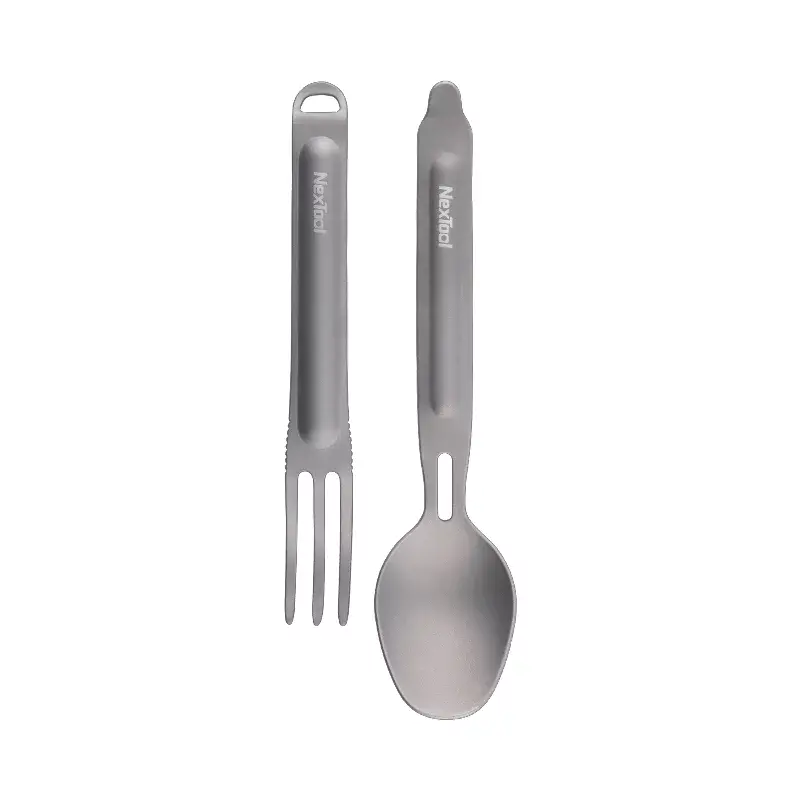 Набор столовый NexTool "Outdoor Spoon Fork" - военное снаряжение Darkskiff - фото 10 Набор столовый NexTool "Outdoor Spoon Fork" - тактическое снаряжение Darkskiff - фото 10