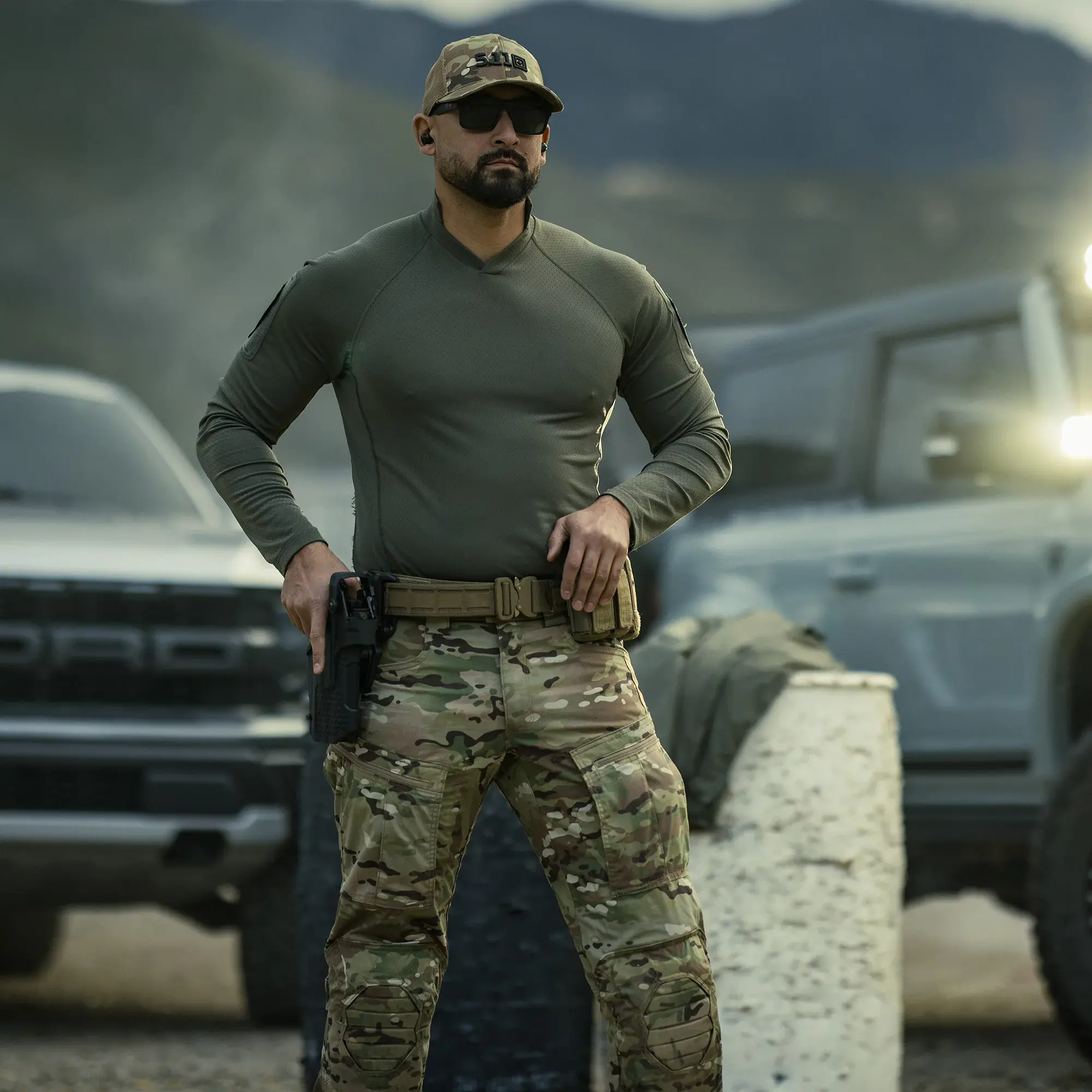 Термореглан 5.11 Tactical® "V.XI™ Sigurd L/S Shirt" - військове спорядження Darkskiff - фото 15 Термореглан 5.11 Tactical® "V.XI™ Sigurd L/S Shirt" - тактичне спорядження Darkskiff - фото 15