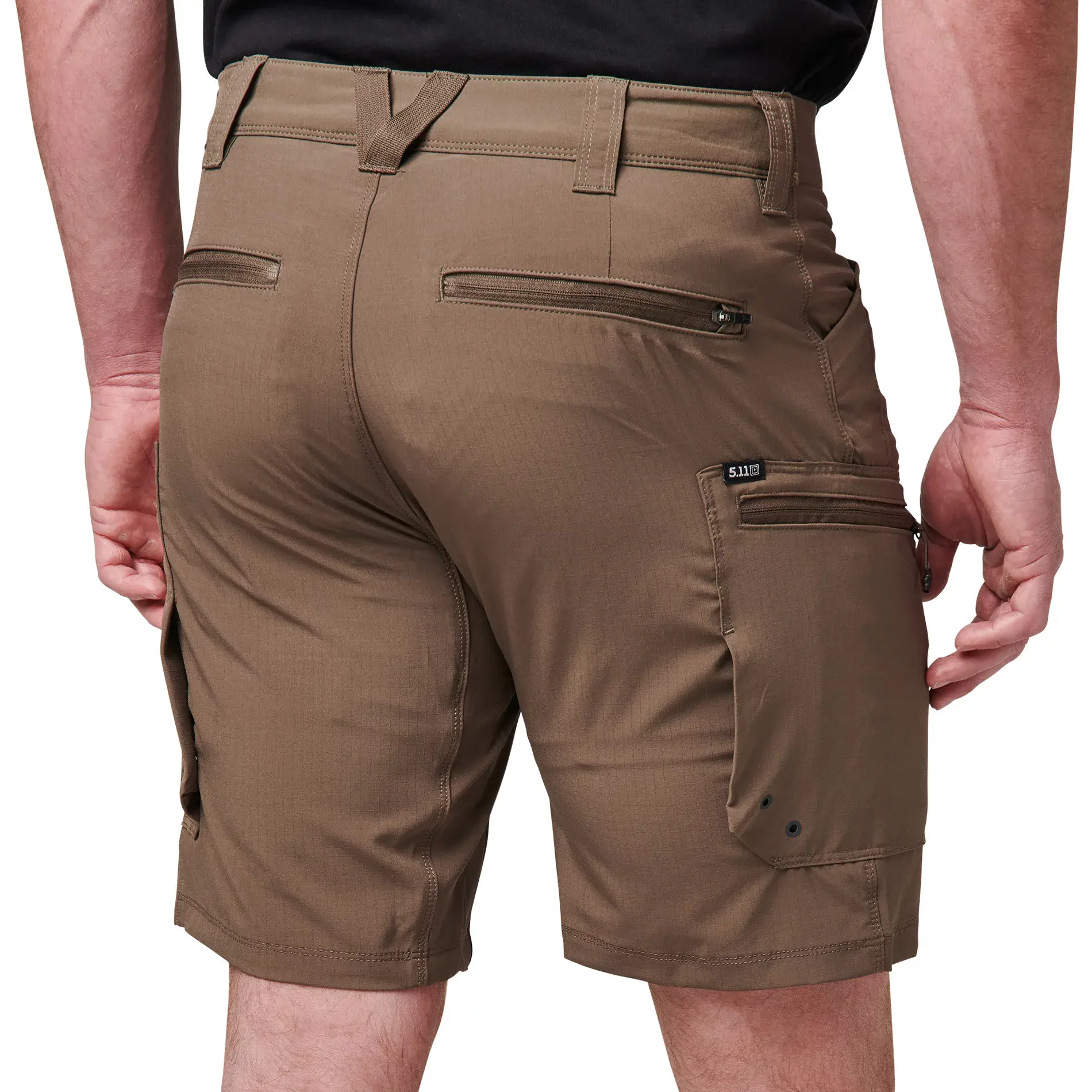Шорти "5.11 Tactical® Trail 9.5" Shorts" - військове спорядження Darkskiff - фото 12 Шорти "5.11 Tactical® Trail 9.5" Shorts" - тактичне спорядження Darkskiff - фото 12