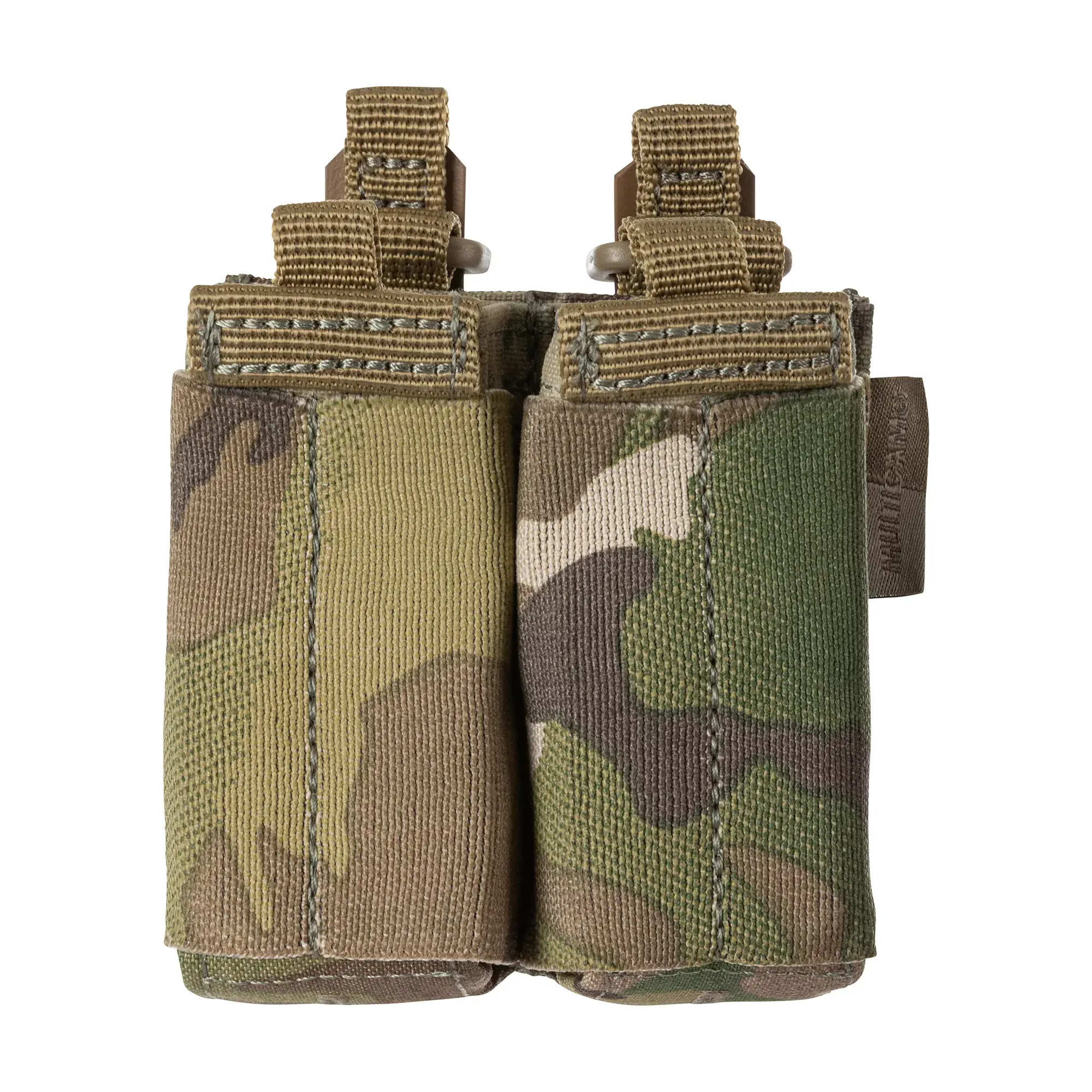 Підсумок для магазинів 5.11 Tactical "MultiCam® Flex Double Pistol Mag Pouch 2.0" - військове спорядження Darkskiff - фото 9 Підсумок для магазинів 5.11 Tactical "MultiCam® Flex Double Pistol Mag Pouch 2.0" - тактичне спорядження Darkskiff - фото 9