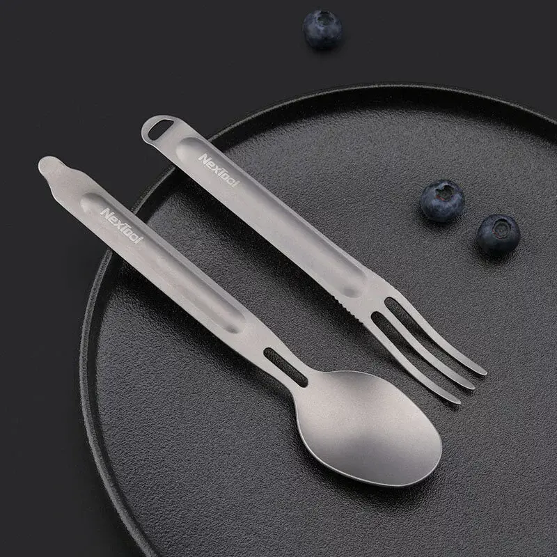 Набор столовый NexTool "Outdoor Spoon Fork" - военное снаряжение Darkskiff - фото 15 Набор столовый NexTool "Outdoor Spoon Fork" - тактическое снаряжение Darkskiff - фото 15