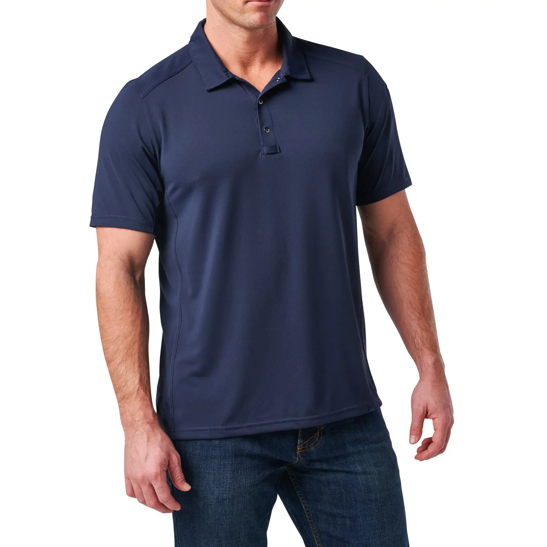 Футболка поло "5.11 Tactical® Paramount Chest Polo" - військове спорядження Darkskiff - фото 10 Футболка поло "5.11 Tactical® Paramount Chest Polo" - тактичне спорядження Darkskiff - фото 10