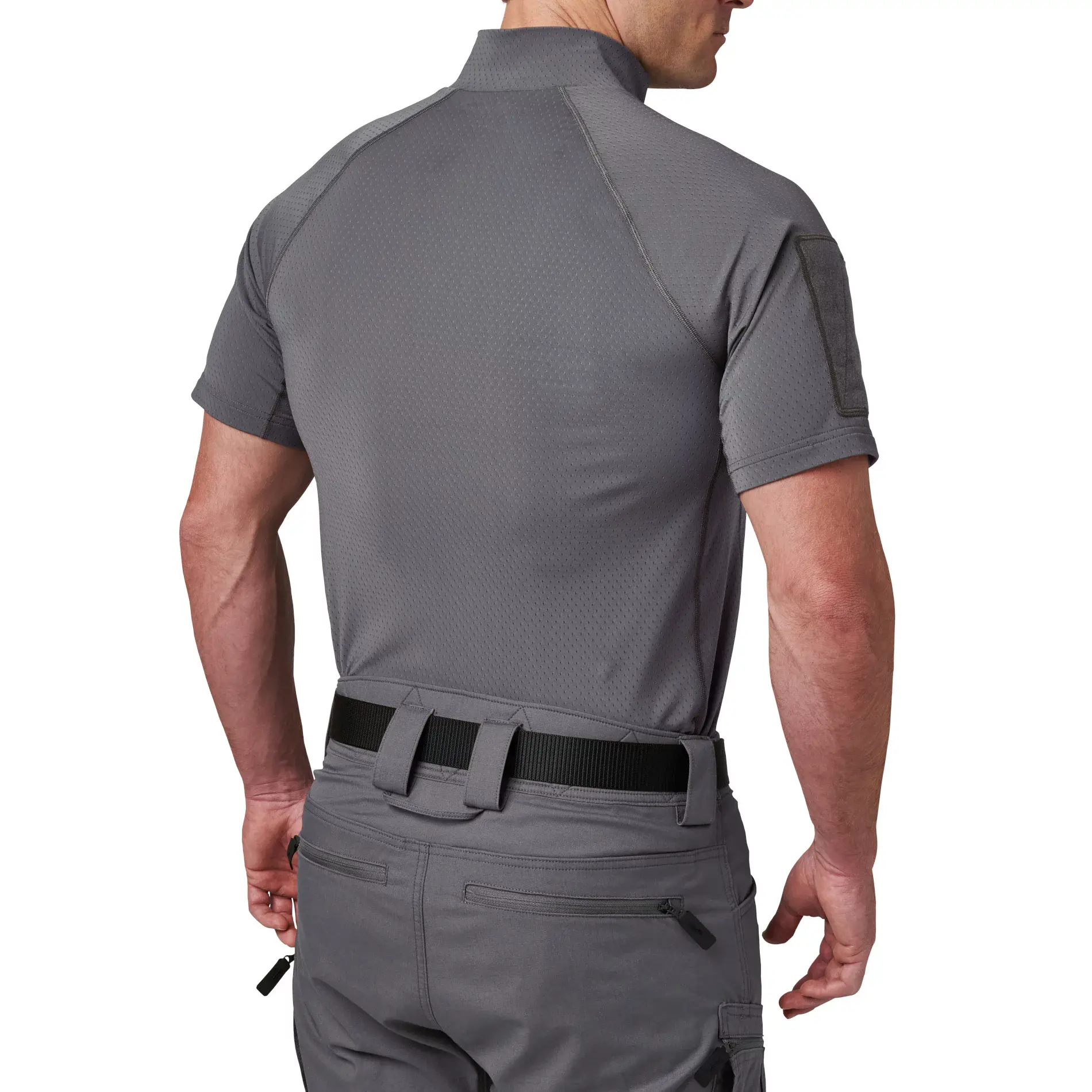 Футболка тактична потовідвідна 5.11 Tactical® "V.XI™ Sigurd S/S Shirt" - військове спорядження Darkskiff - фото 13 Футболка тактична потовідвідна 5.11 Tactical® "V.XI™ Sigurd S/S Shirt" - тактичне спорядження Darkskiff - фото 13