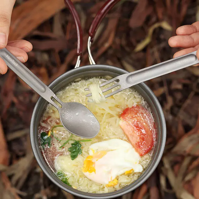 Набор столовый NexTool "Outdoor Spoon Fork" - военное снаряжение Darkskiff - фото 13 Набор столовый NexTool "Outdoor Spoon Fork" - тактическое снаряжение Darkskiff - фото 13