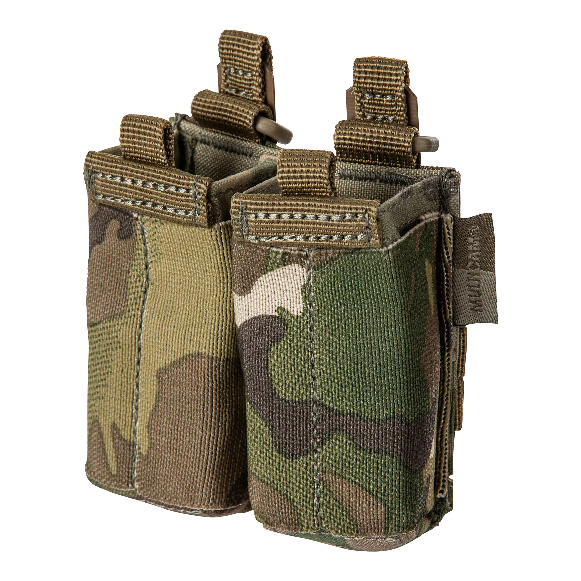 Підсумок для магазинів 5.11 Tactical "MultiCam® Flex Double Pistol Mag Pouch 2.0" - військове спорядження Darkskiff - фото 11 Підсумок для магазинів 5.11 Tactical "MultiCam® Flex Double Pistol Mag Pouch 2.0" - тактичне спорядження Darkskiff - фото 11