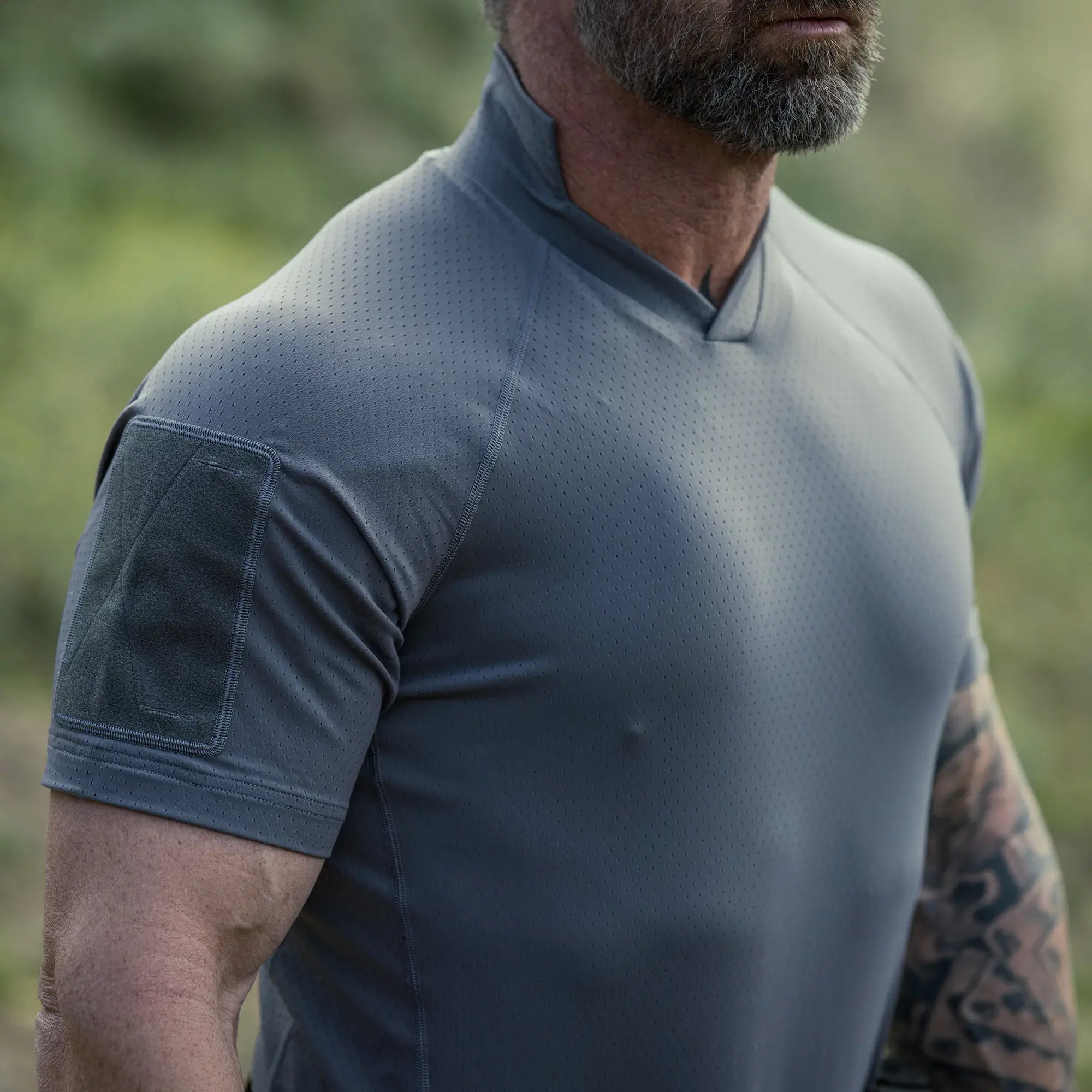 Футболка тактична потовідвідна 5.11 Tactical® "V.XI™ Sigurd S/S Shirt" - військове спорядження Darkskiff - фото 21 Футболка тактична потовідвідна 5.11 Tactical® "V.XI™ Sigurd S/S Shirt" - тактичне спорядження Darkskiff - фото 21