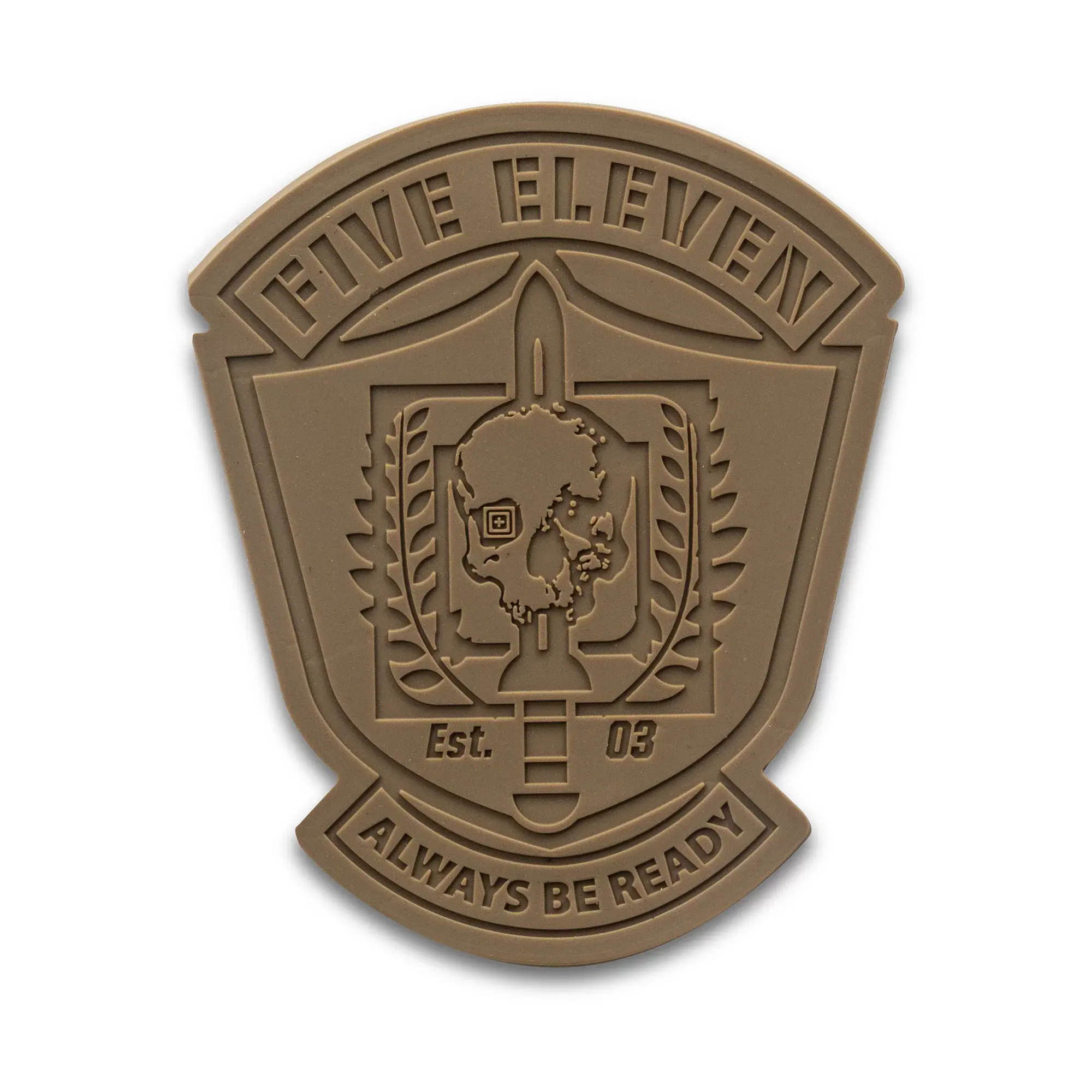 Нашивка 5.11 Tactical® "Gladius Skull Desert Patch" - військове спорядження Darkskiff - фото 9 Нашивка 5.11 Tactical® "Gladius Skull Desert Patch" - тактичне спорядження Darkskiff - фото 9