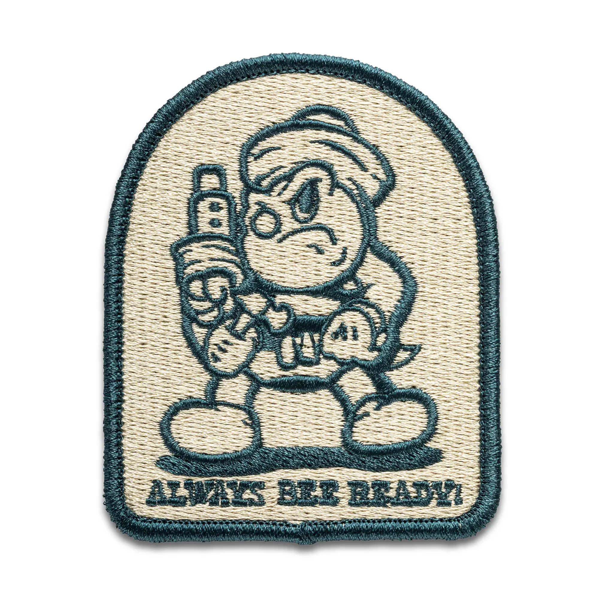 Нашивка 5.11 Tactical® "Bee Builder Patch" - військове спорядження Darkskiff - фото 9 Нашивка 5.11 Tactical® "Bee Builder Patch" - тактичне спорядження Darkskiff - фото 9