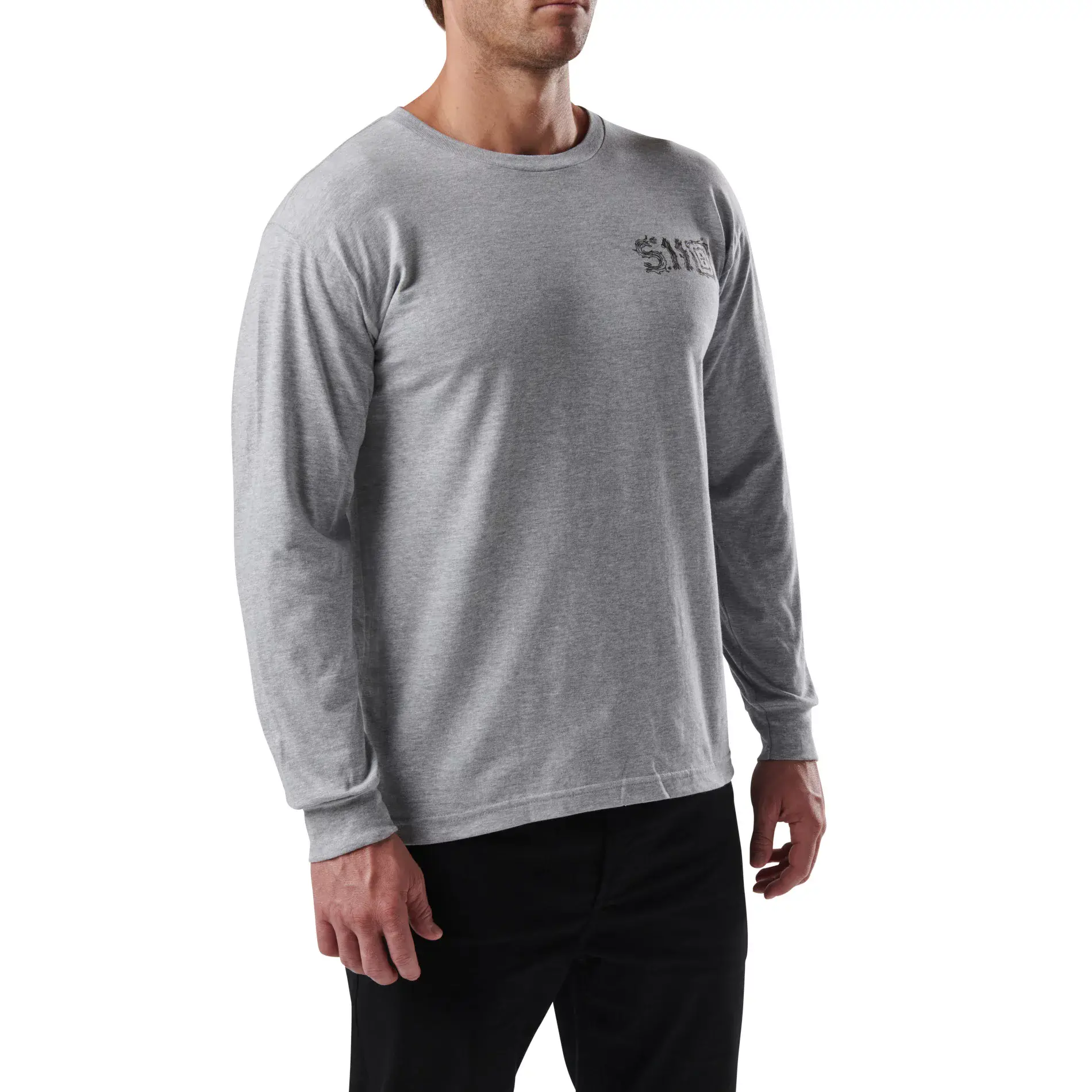 Реглан 5.11 Tactical® "Stay Sharp Long Sleeve" - військове спорядження Darkskiff - фото 9 Реглан 5.11 Tactical® "Stay Sharp Long Sleeve" - тактичне спорядження Darkskiff - фото 9